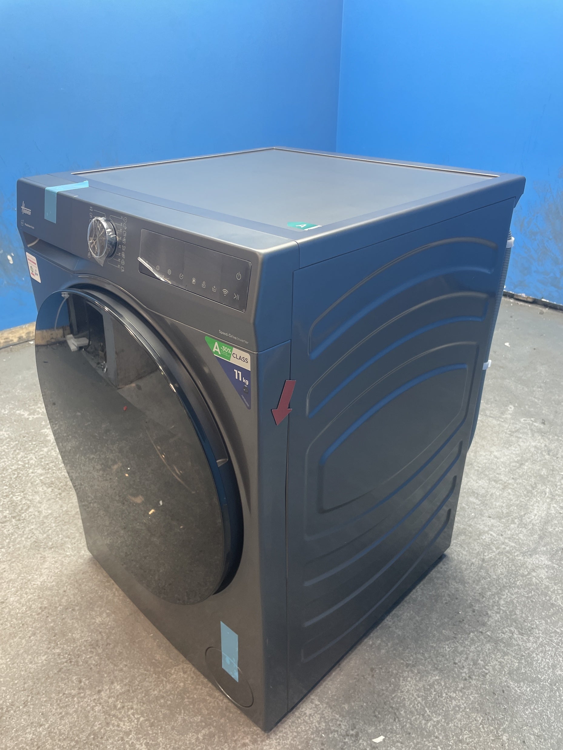 #GRC-160-142 - Hoover Pro Wash Series 5 HBP 411BL9G-80 11kg 1400rpm Washing Machine