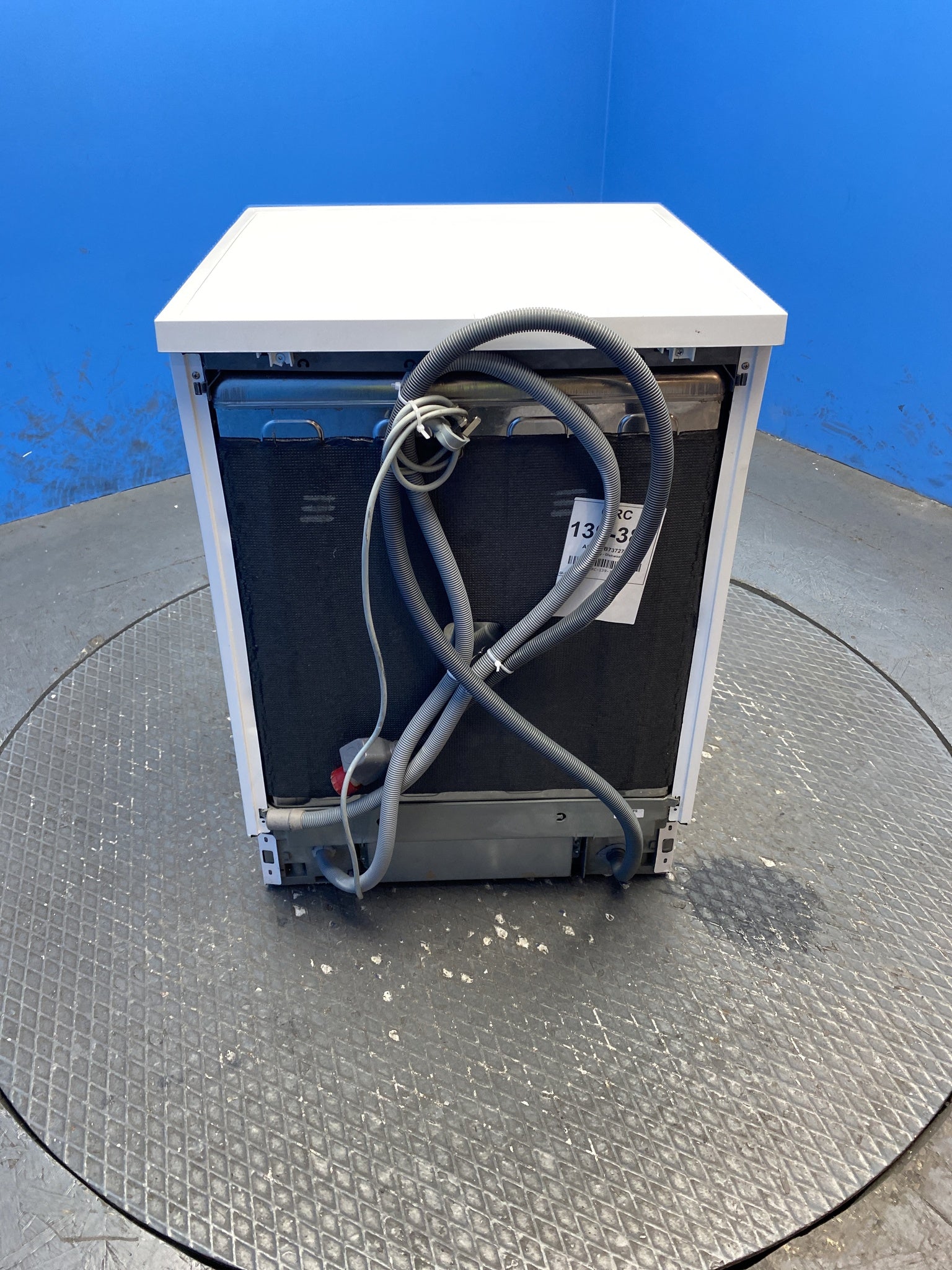 AEG FFB73727PW 60cm AirDry 15 Place GlassCare Dishwasher