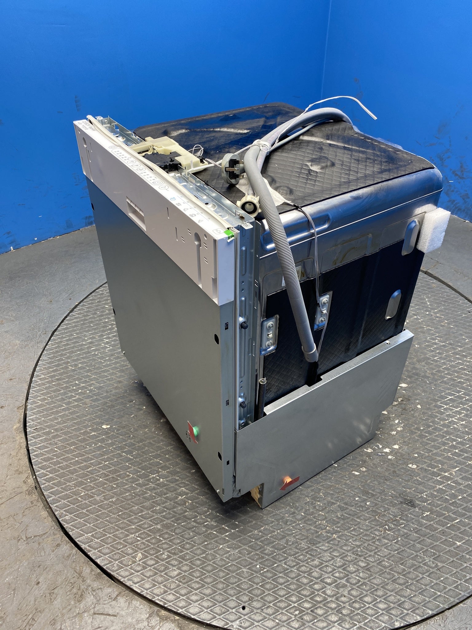 Candy RapidÓ CI 4C7L0W-80 Integrated 14 Place Setting Dishwasher