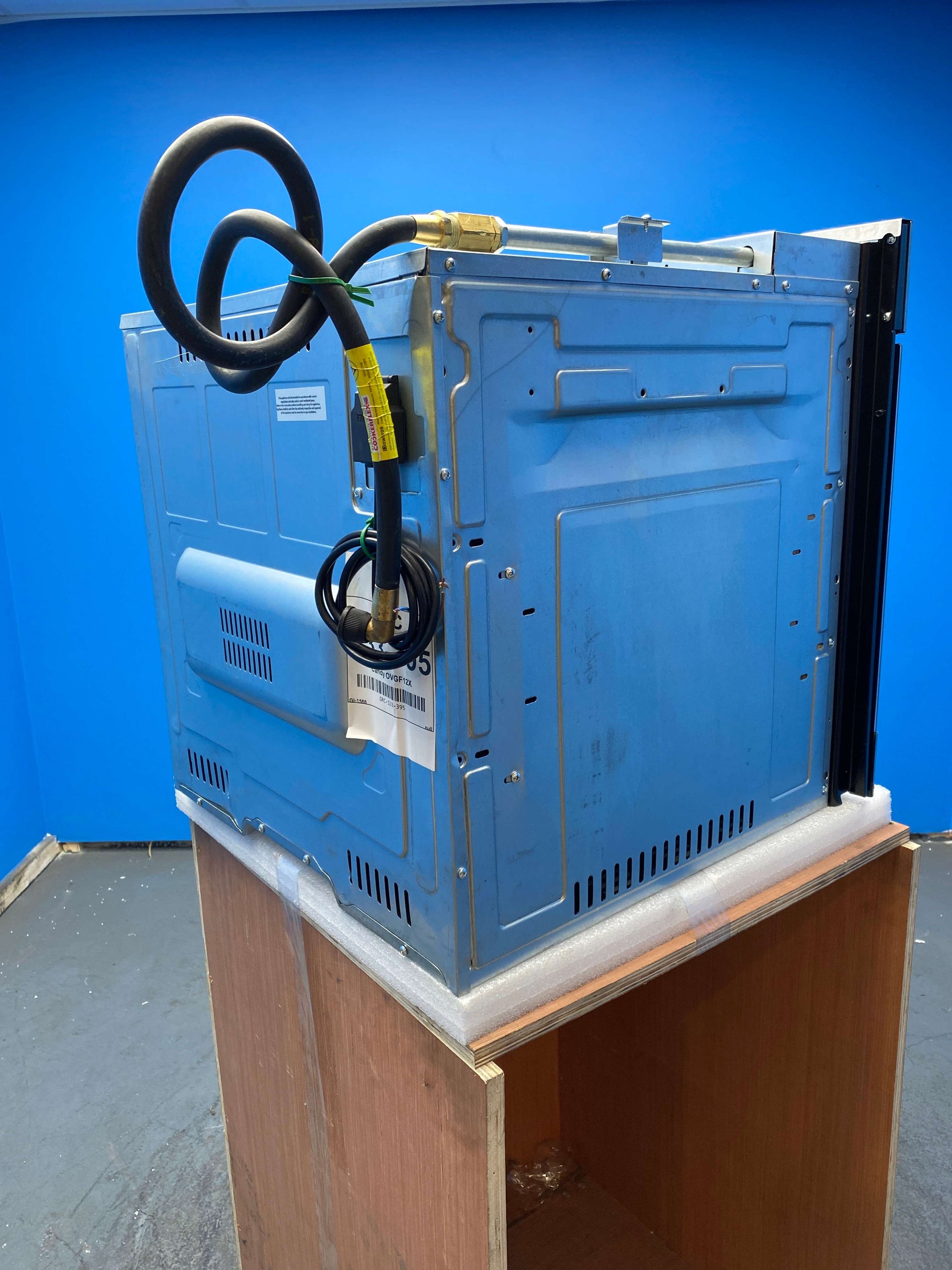 Candy OVGF12X Built In Single Gas Oven