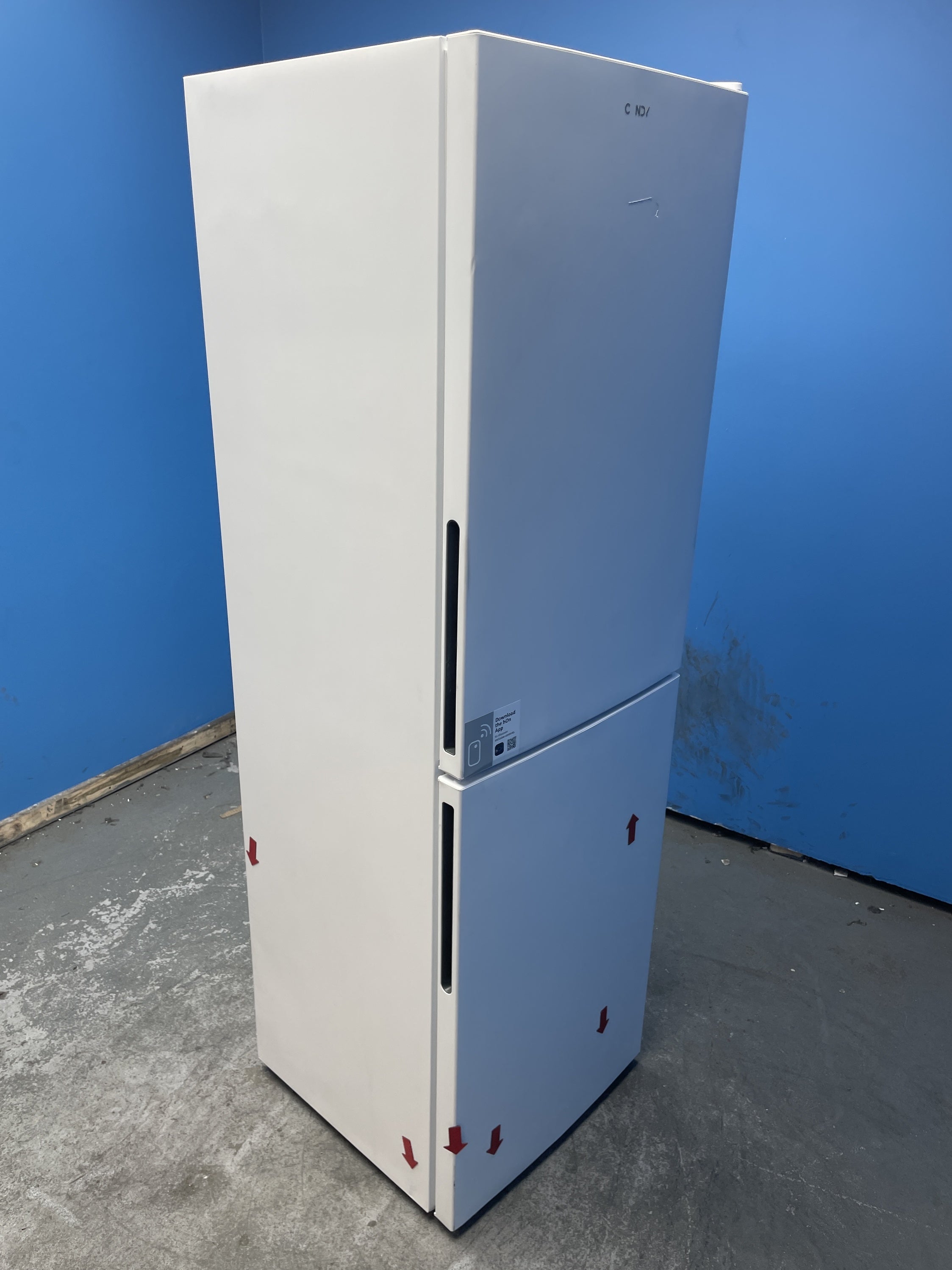 #GRC-158-398 - Candy CCT3L517EWK 252 Litre Combi Fridge Freezer