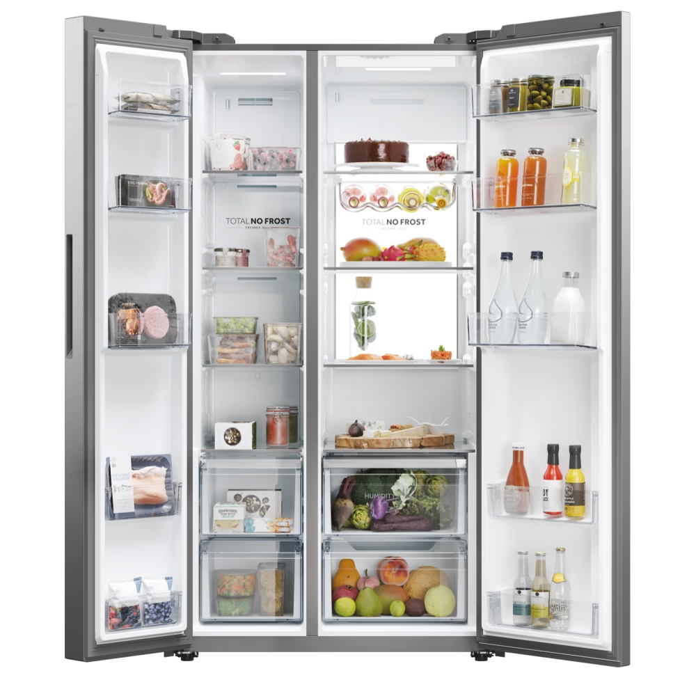 Haier HSW79F18ANMM-UK Series 7 American Style 515 Litre Fridge Freezer – Renew 2 U