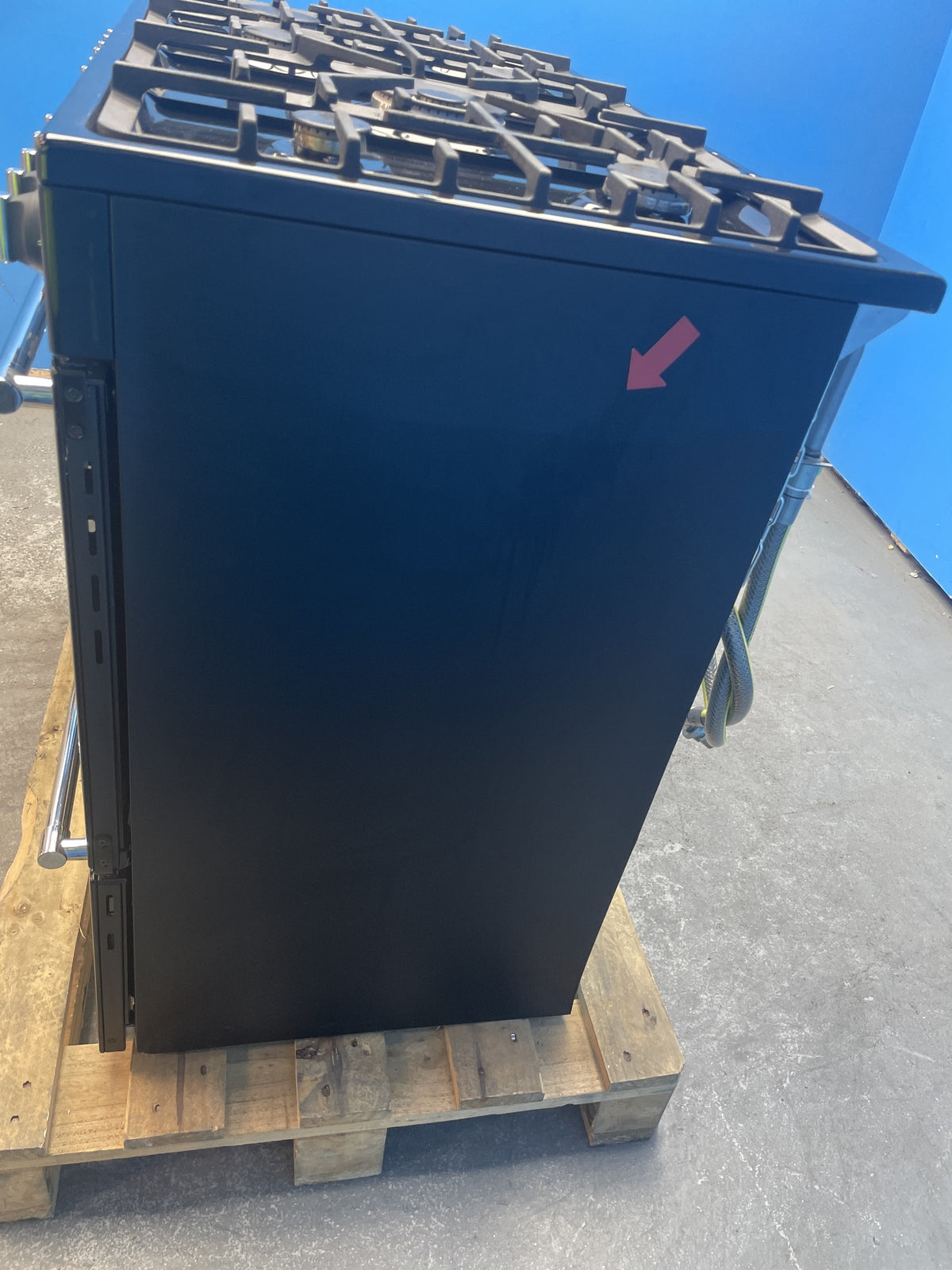 #GRC-159-428 - Belling Farmhouse 100cm Dual Fuel Range Cooker