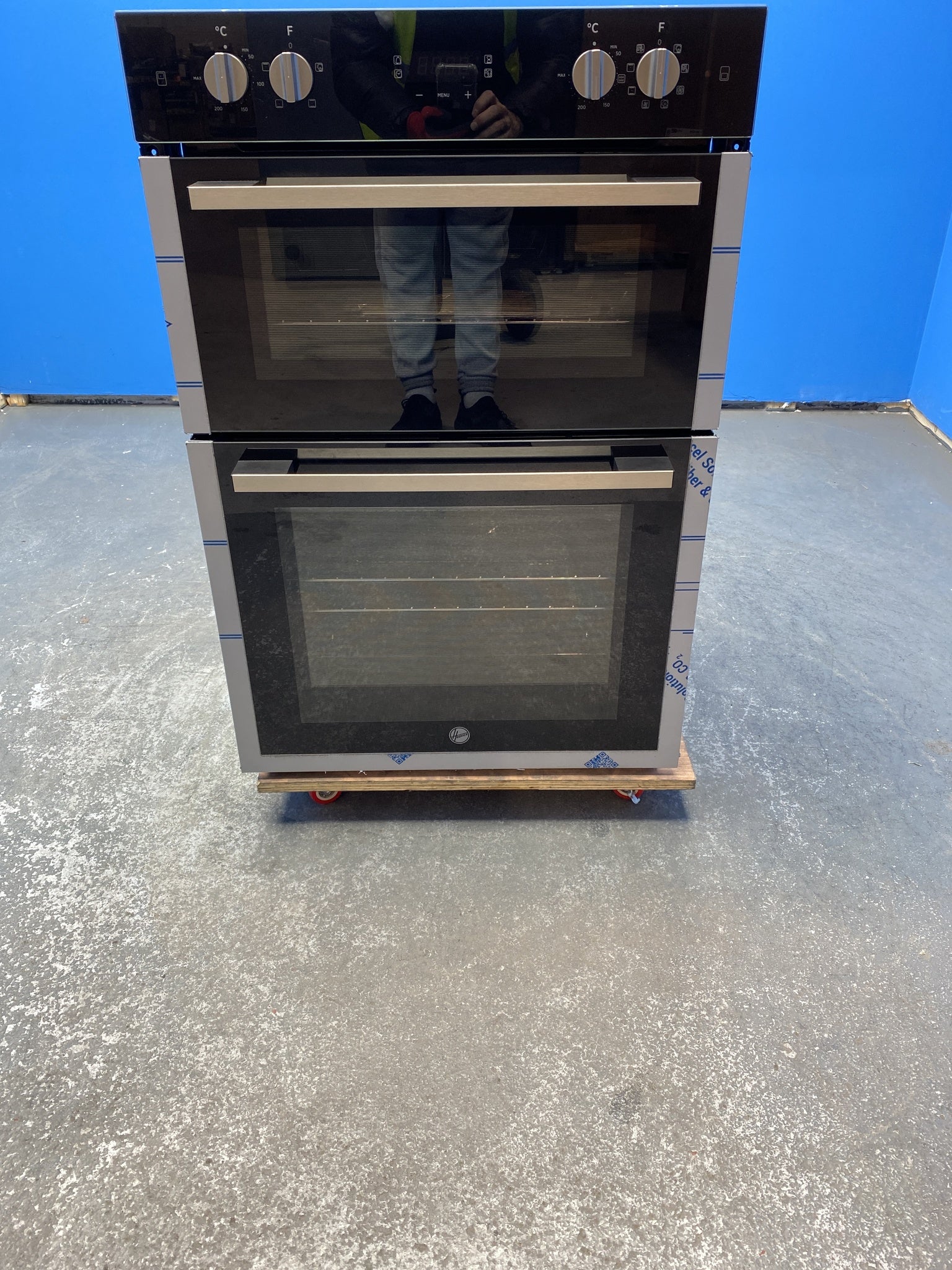 #GRC-145-946 - Hoover HO9DC3UB308BI Built-In 40 Litre Double Oven