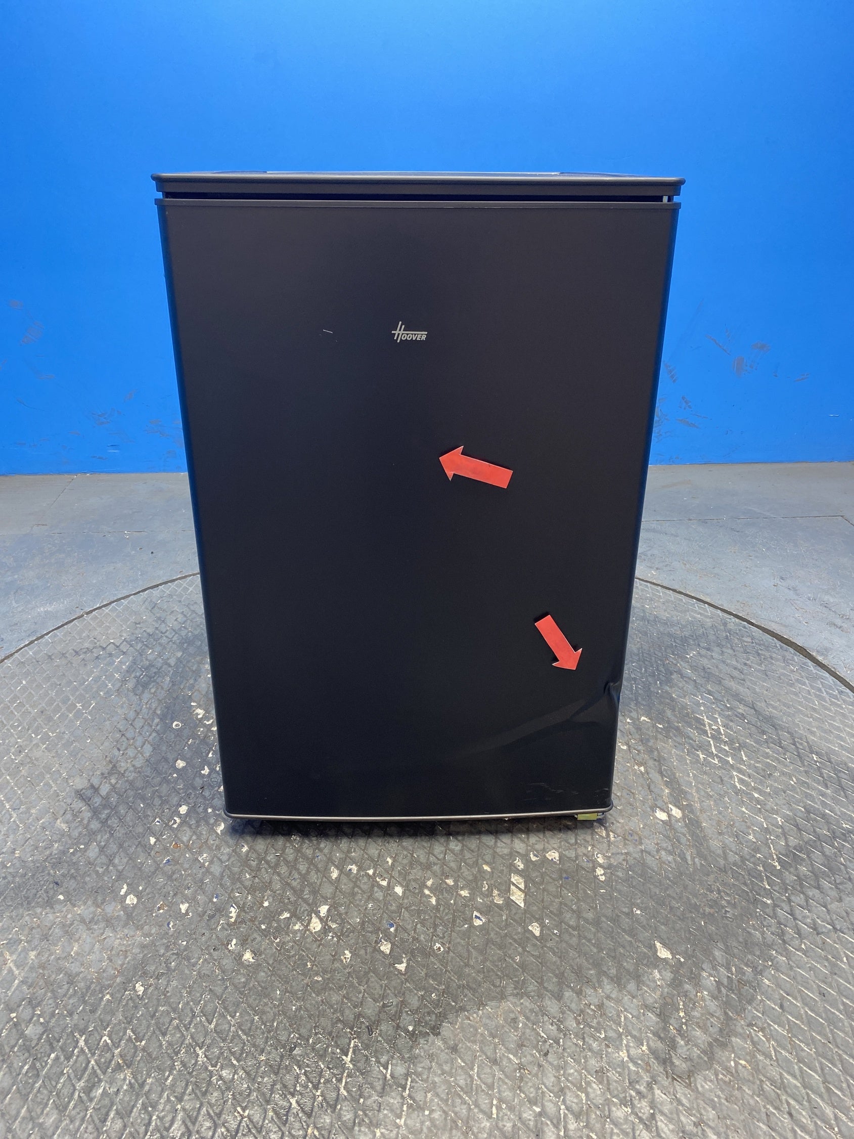 Hoover HOUQS58EBHK 85 Litre Undercounter Freezer