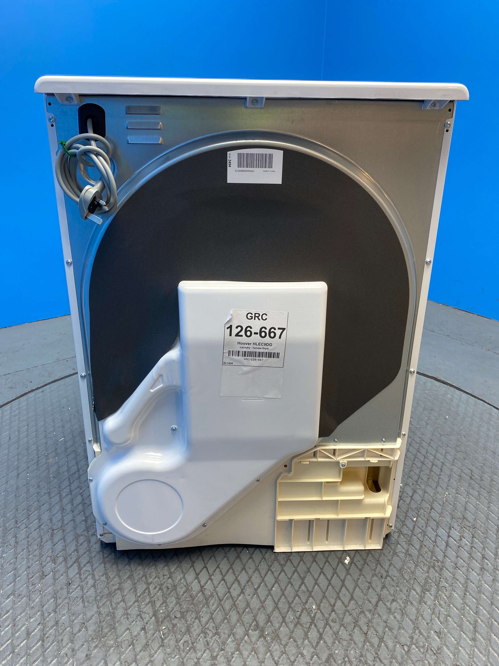 Hoover HLEC9DG 9kg Condenser Tumble Dryer