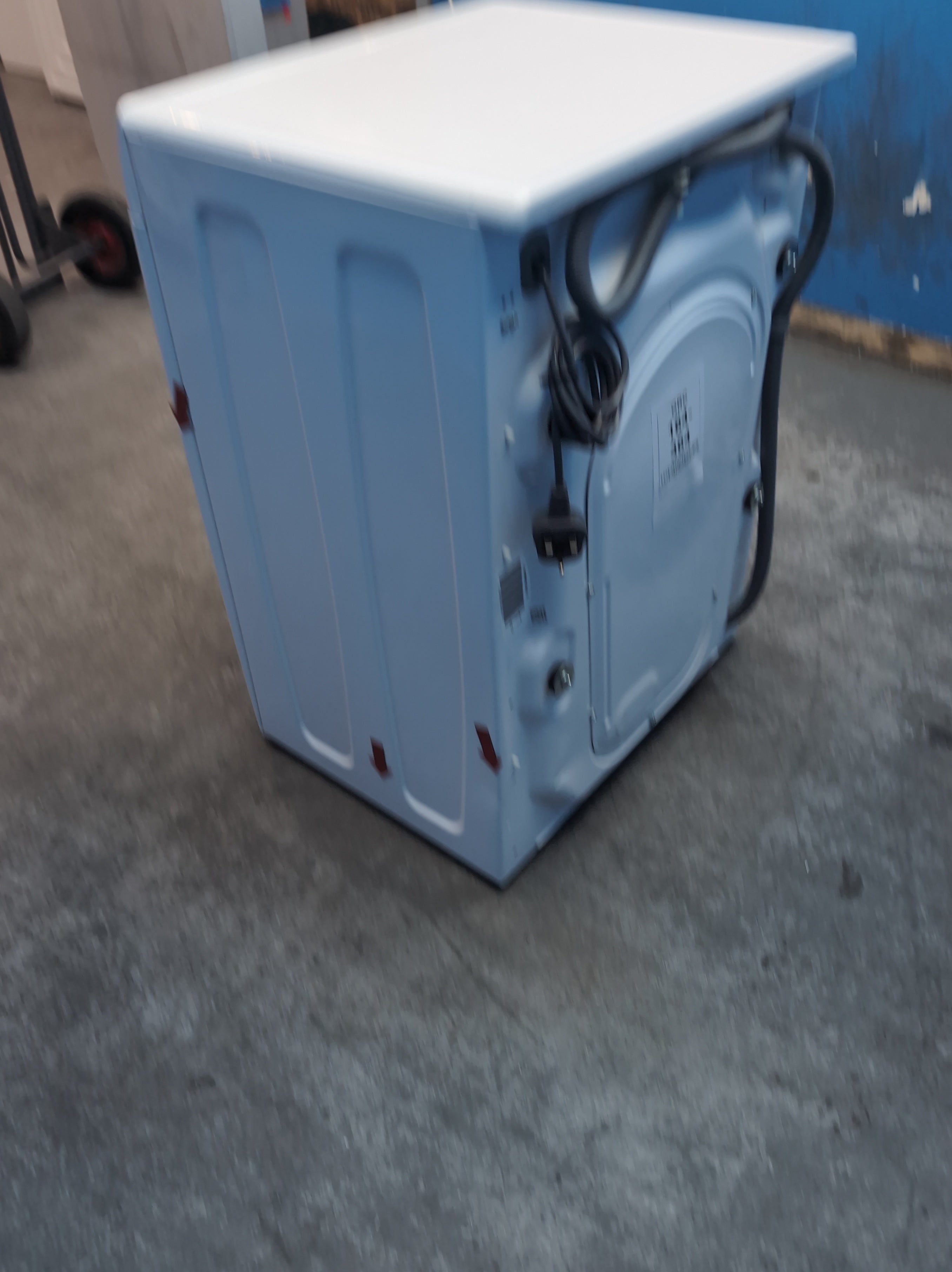 #GRC-164-364 - Hoover H-WASH 300 9kg 1400rpm Washing Machine – NFC Connectivity, Steam Cycles, White