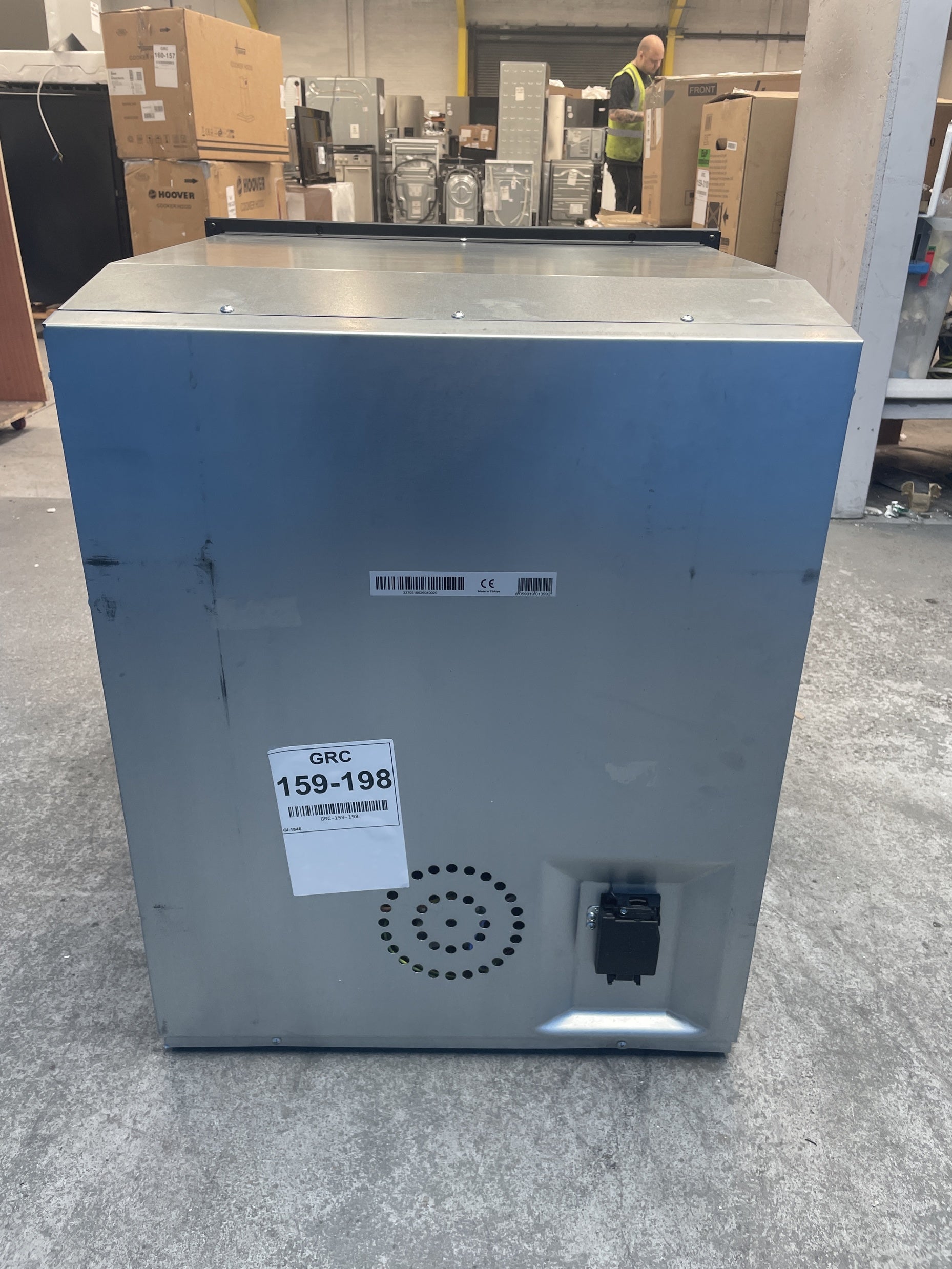 #GRC-159-198 - Hoover HO7DC3B308IN Built-Under Double Electric Oven