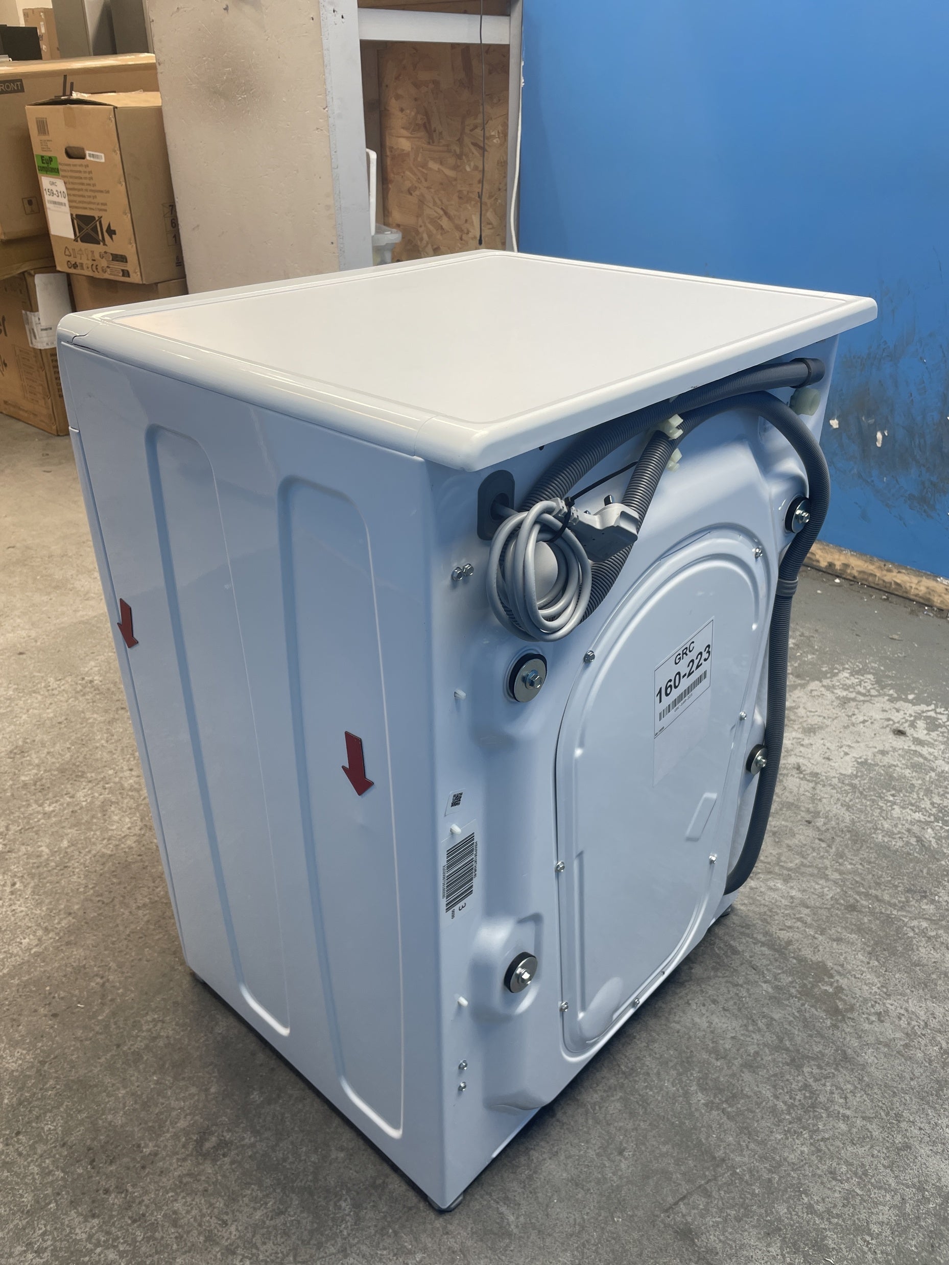 #GRC-160-223 - Hoover H-WASH 350 H3WPS6106TAM6-80 10kg 1600rpm Washing Machine