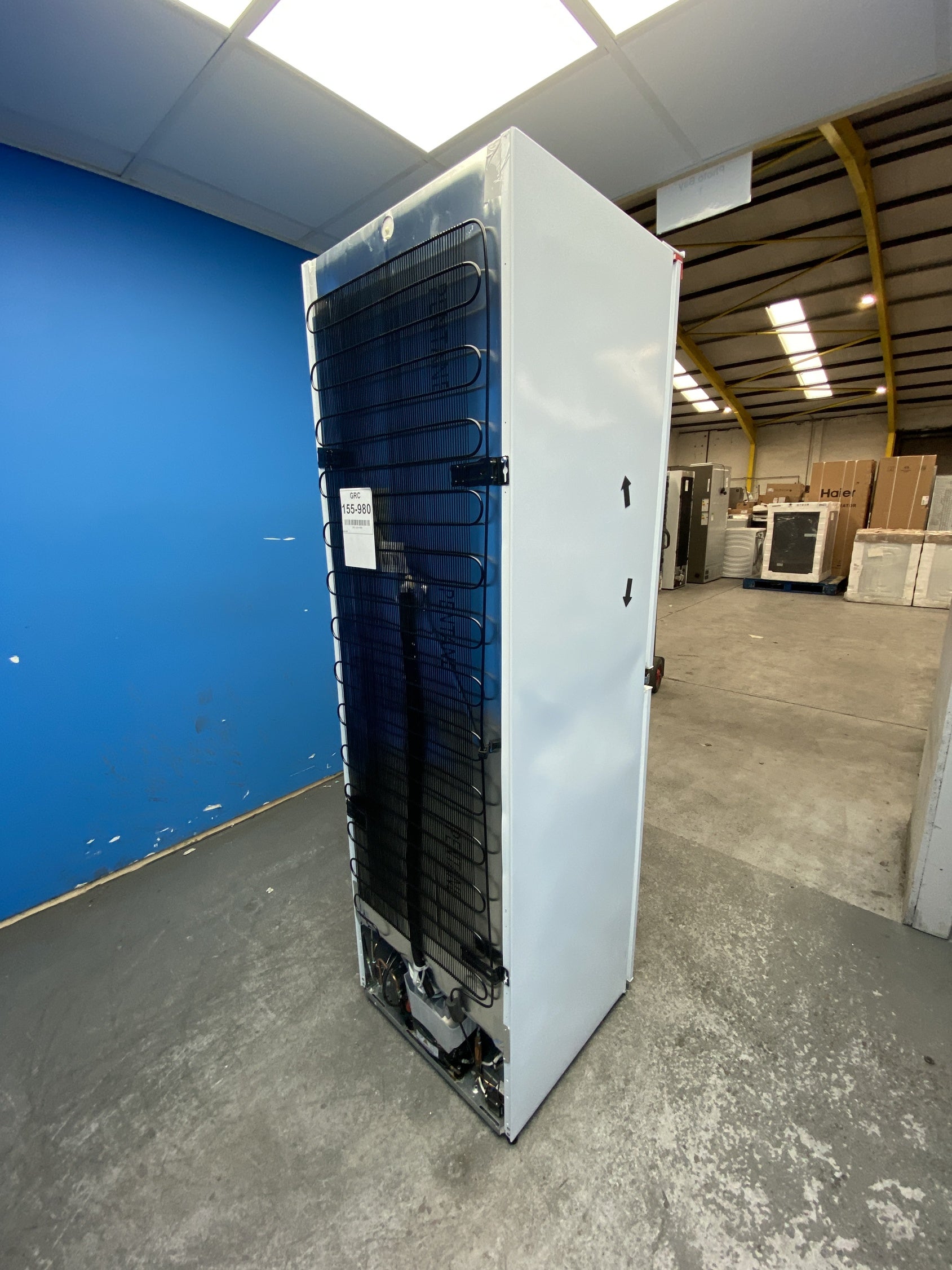#GRC-155-980 - AEG 500 ColdSense LNS5LE18S5 Integrated 50/50 Low Frost Fridge Freezer
