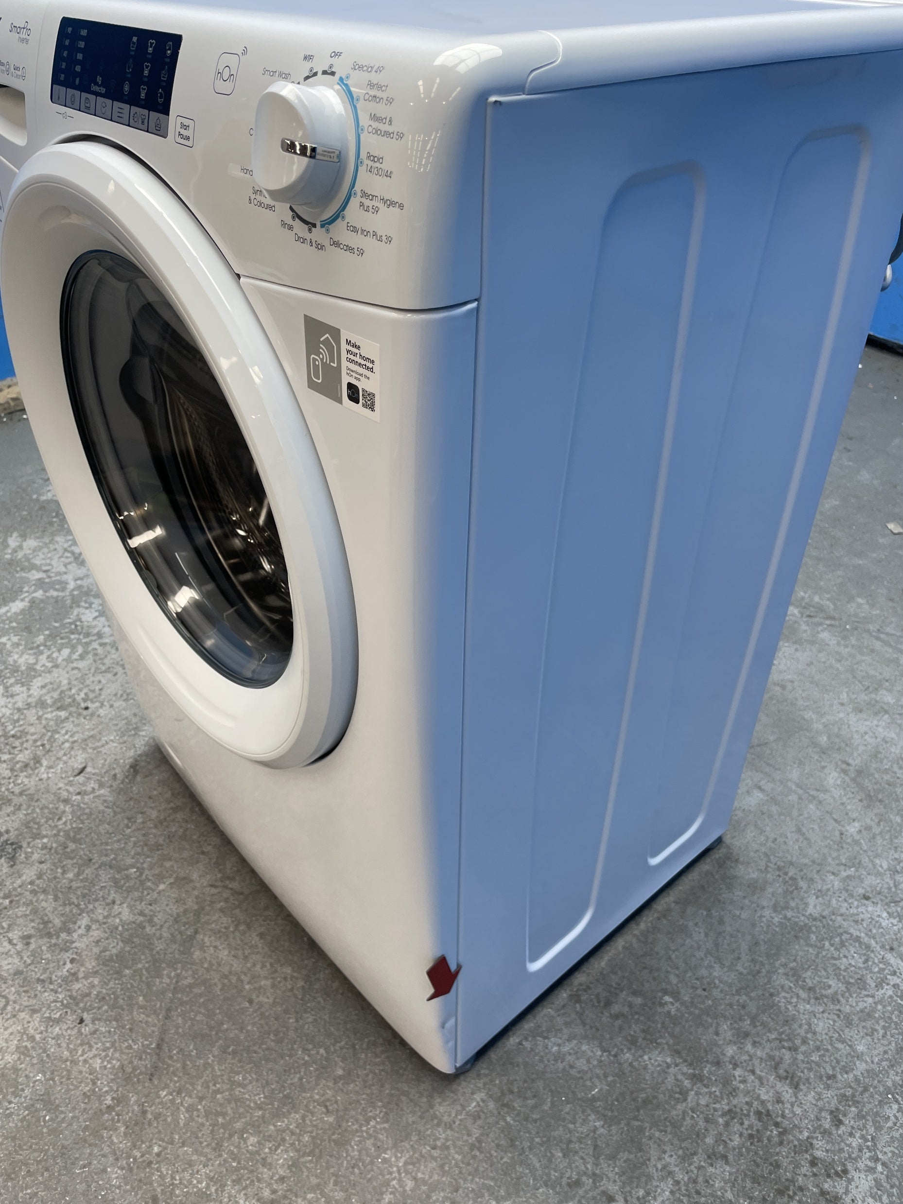 #GRC-157-700 - Candy Smart Pro CSO6 96TWM6 9kg 1600rpm Washing Machine
