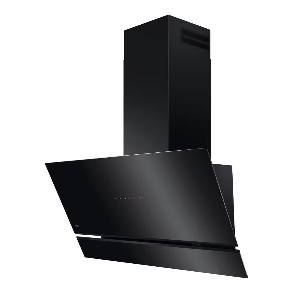 AEG 8000 AuroraTech NDV8791CB Built-in Angled Cooker Hood – Renew 2 U