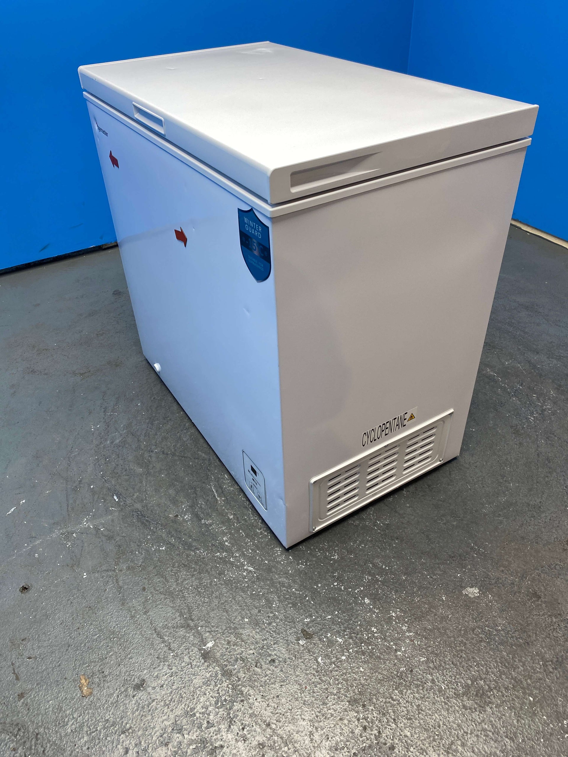 Fridgemaster MCF198 198 Litre Chest Freezer