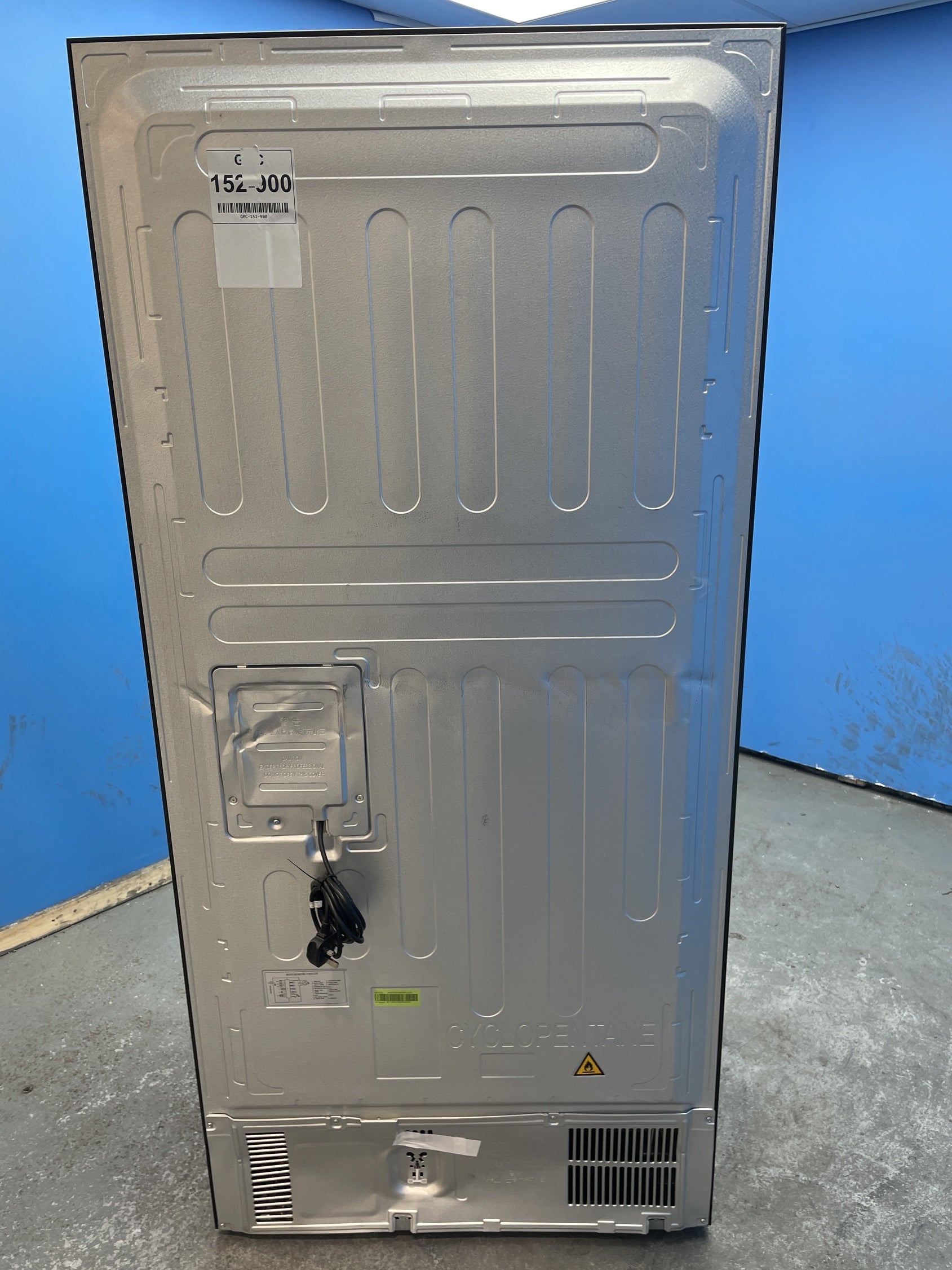 #GRC-152-900 - Hoover HHCR3818ENPL 463 Litre 4 Door No Frost Fridge Freezer