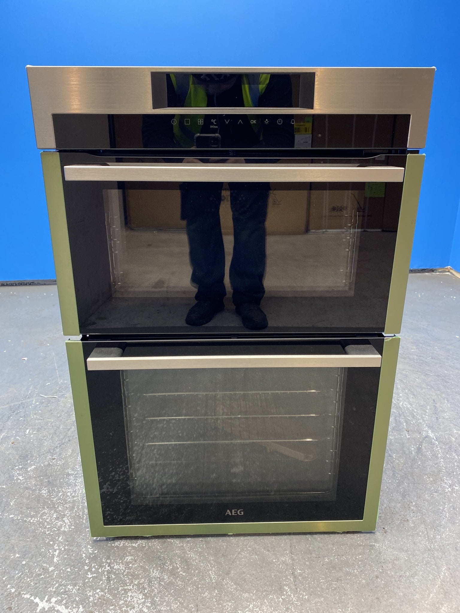 AEG DCE731110M Built-In Electric Double Oven