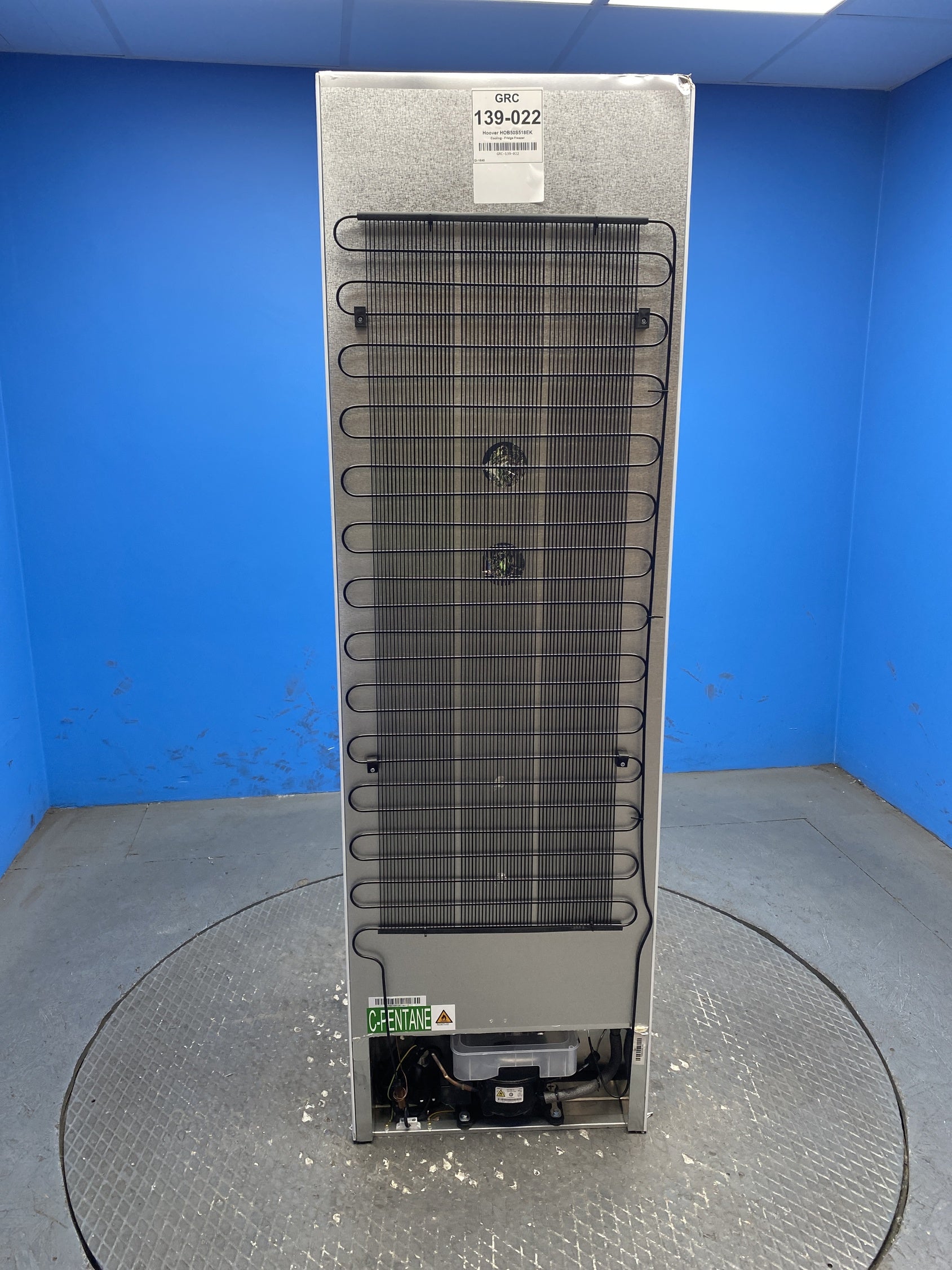 Hoover HOB50S518EK Integrated 233 Litre 50/50 Combi Fridge Freezer