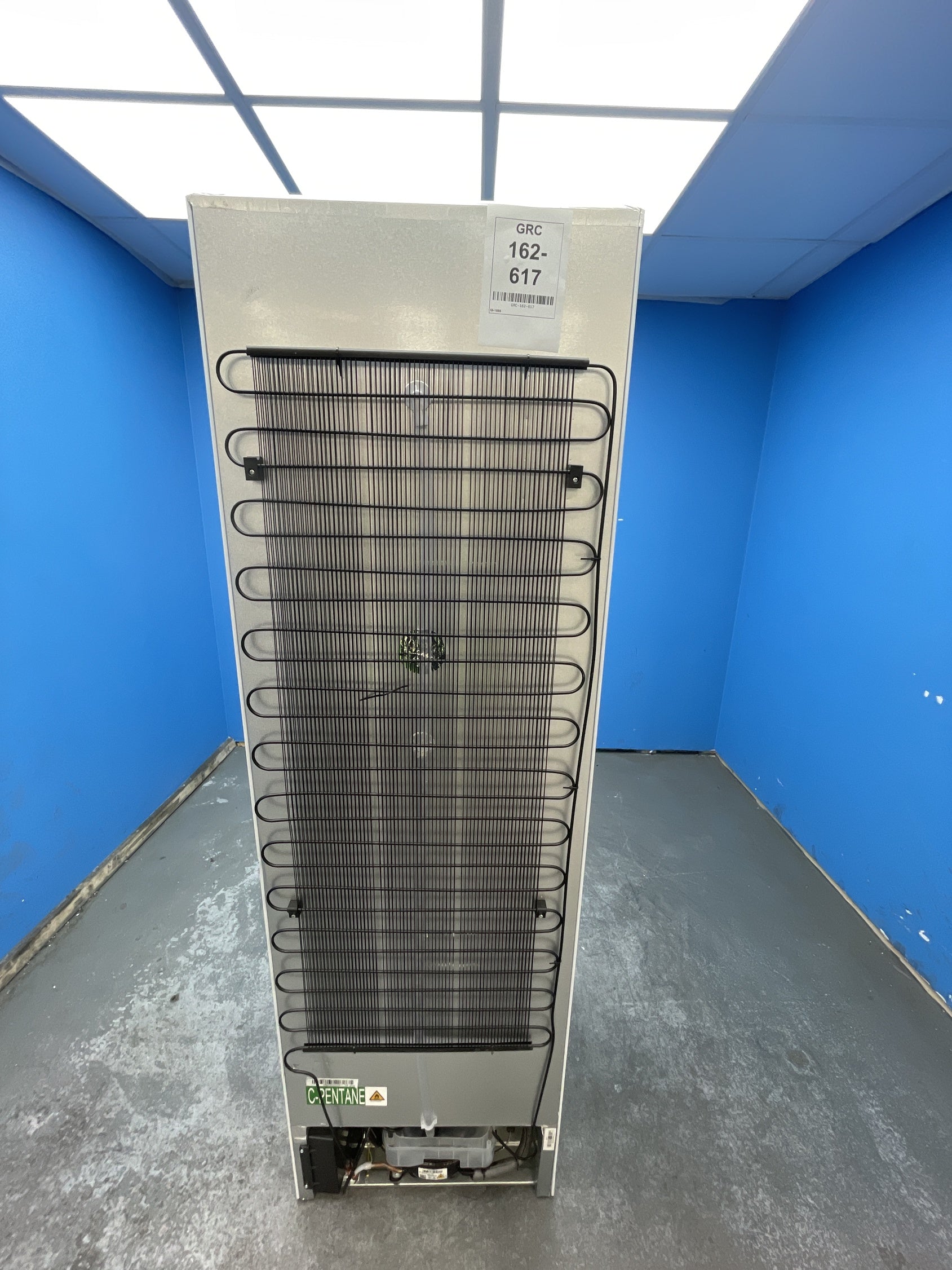 #GRC-162-617 - Haier HAUN518EWK 200L Integrated Total No Frost Freezer