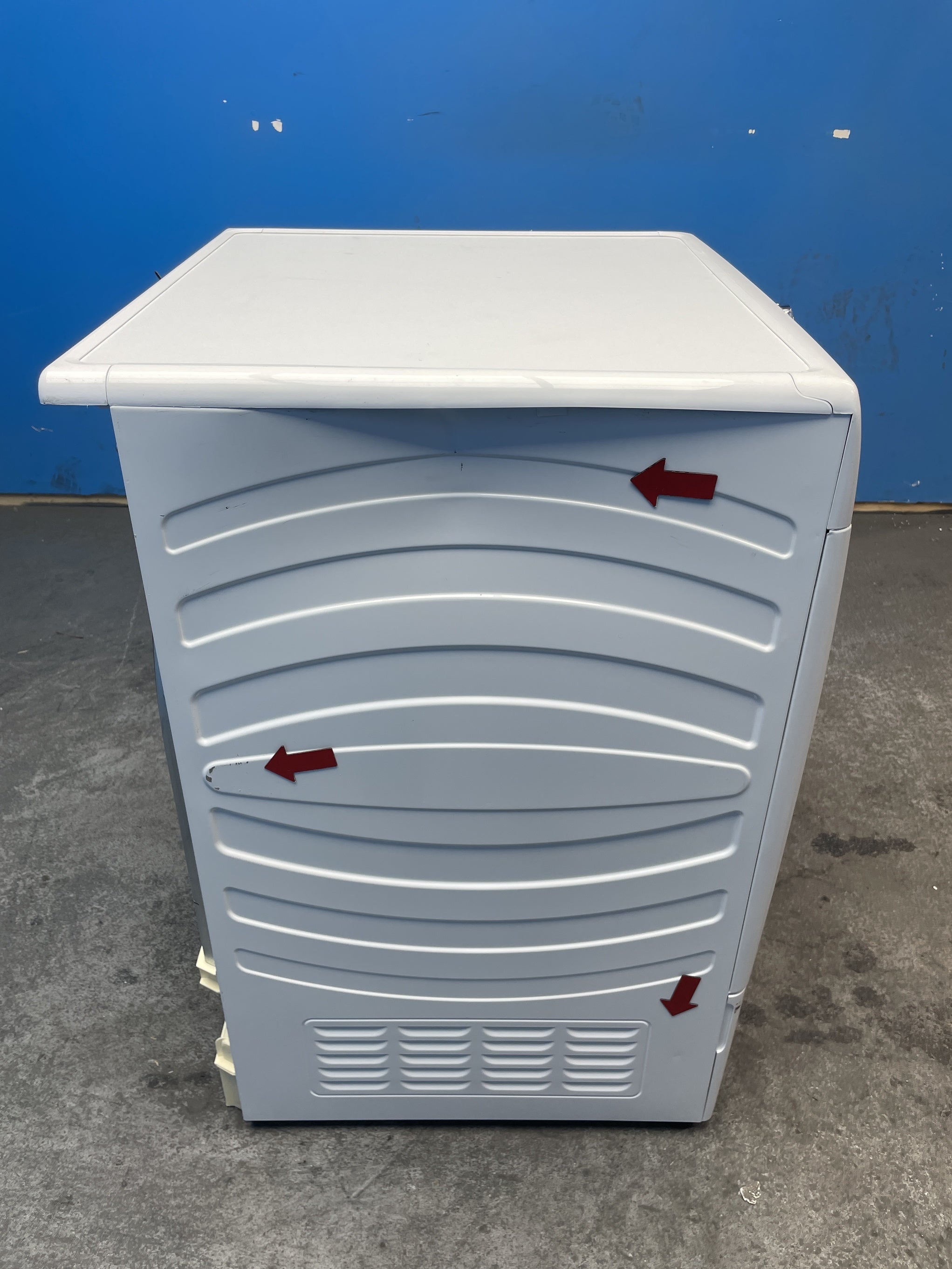 #GRC-162-560 - Hoover H-DRY 300 HLE C10DE-80 10kg Condenser Tumble Dryer