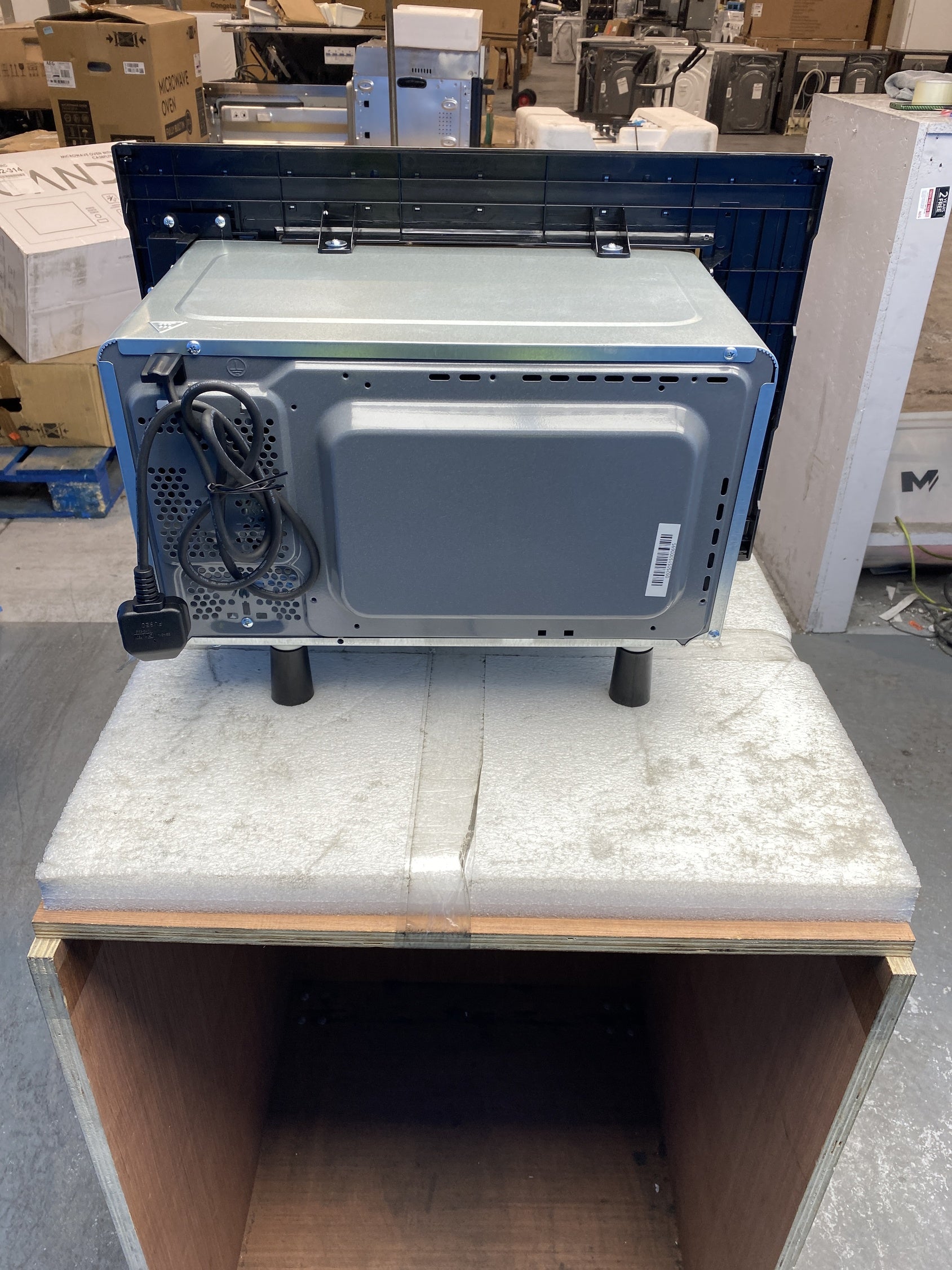 Candy CA38FL7NWBXUK 20L Built In Small Microwave with Grill