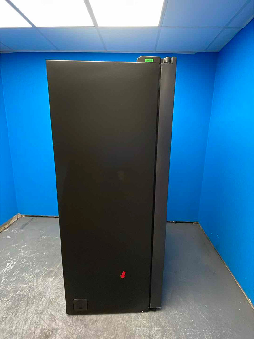 #GRC-160-429 - Haier HSW79F18DIPT 601L No Frost American Fridge Freezer