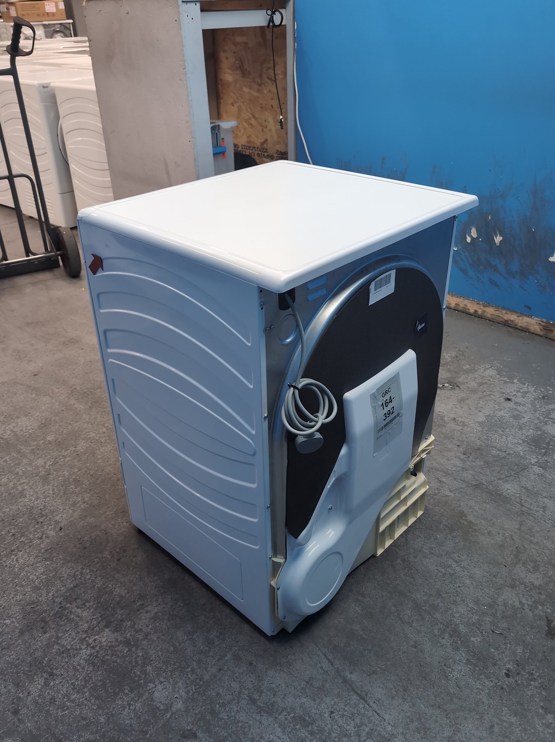 #GRC-164-392 - Hoover 10kg Condenser Tumble Dryer – Sensor Drying, White, B Energy Rating