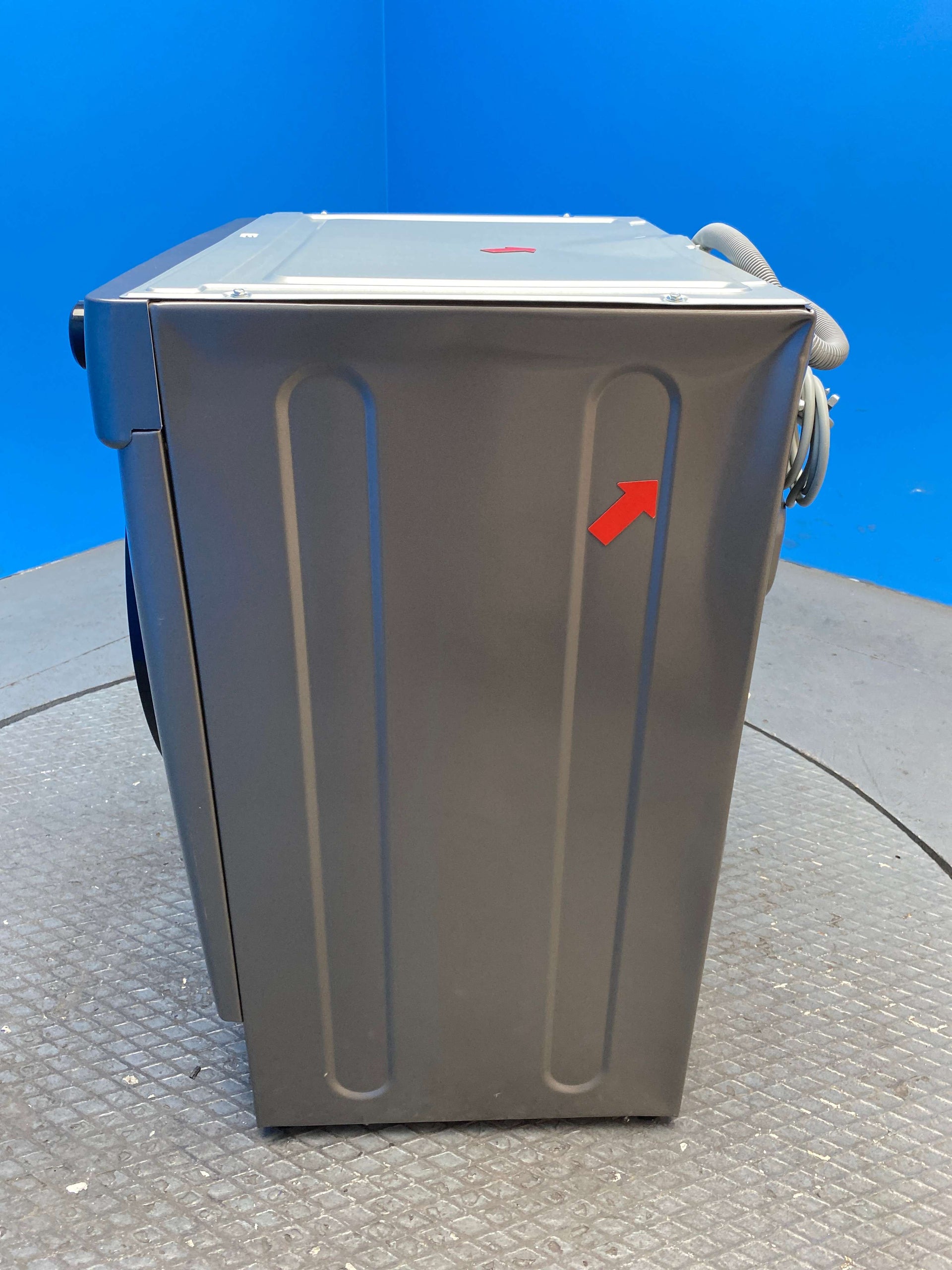 Haier HWQ90B416FWBR Series 4 Integrated 9kg 1600 Spin Washing Machine