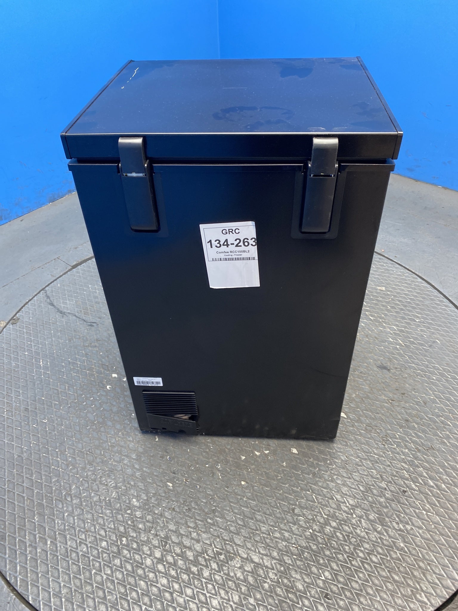 COMFEE' RCC100BL2 99L Freestanding Chest Freezer
