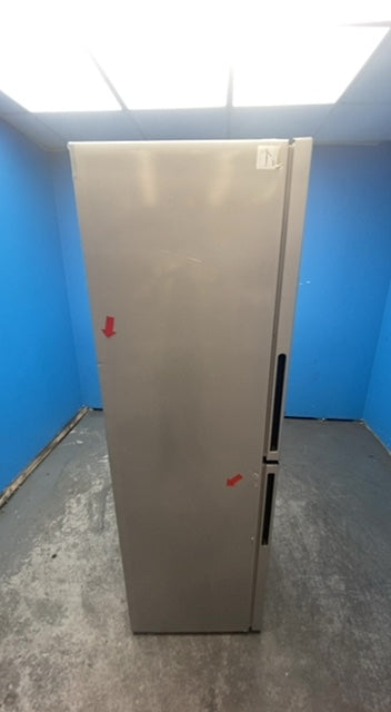 #GRC-162-876 - Candy 54.5cm Fridge Freezer – 252L, Silver, Low Frost, Smart WiFi