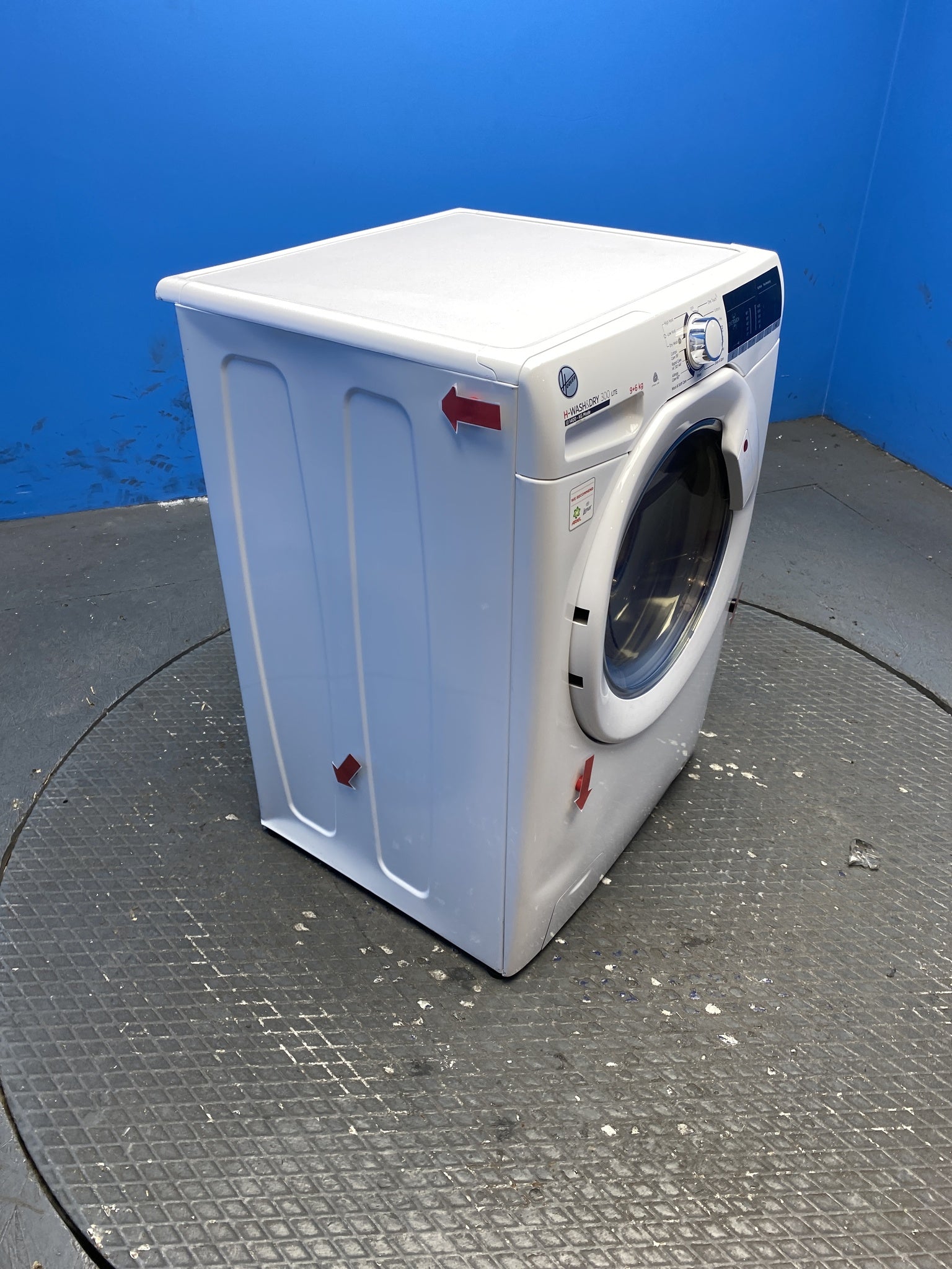 Hoover H3D496TE 9kg / 6kg 1400 Spin Washer Dryer