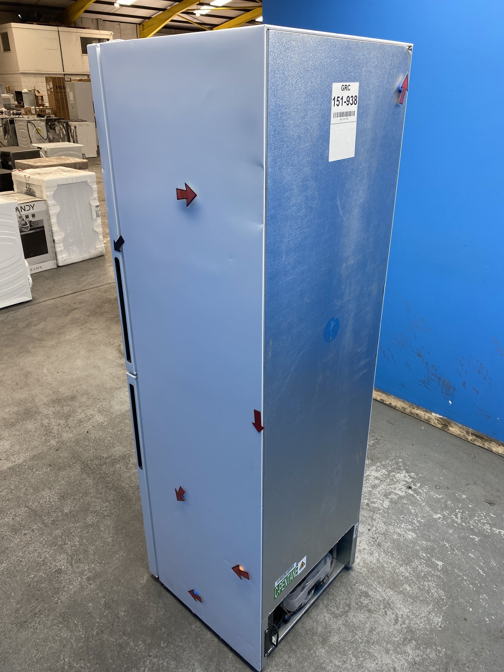 #GRC-151-938 - Candy CCT3L517EWWK-1 246 Litre Combi Fridge Freezer
