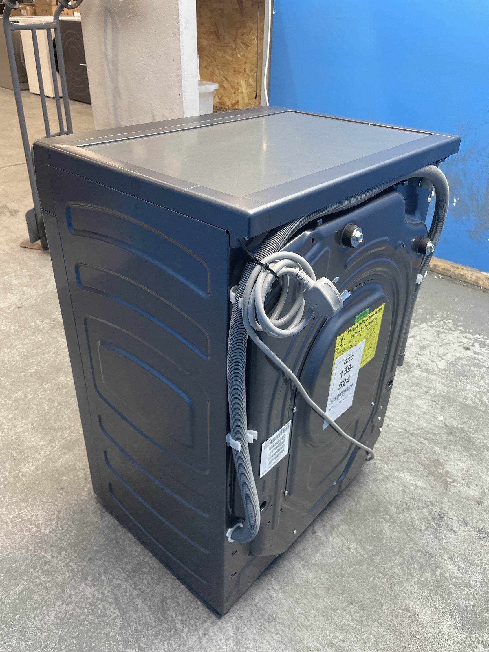 #GRC-159-524 - Hoover Pro Wash Series 3 HBR 49SBL8G-80 9kg 1400 rpm Washing Machine