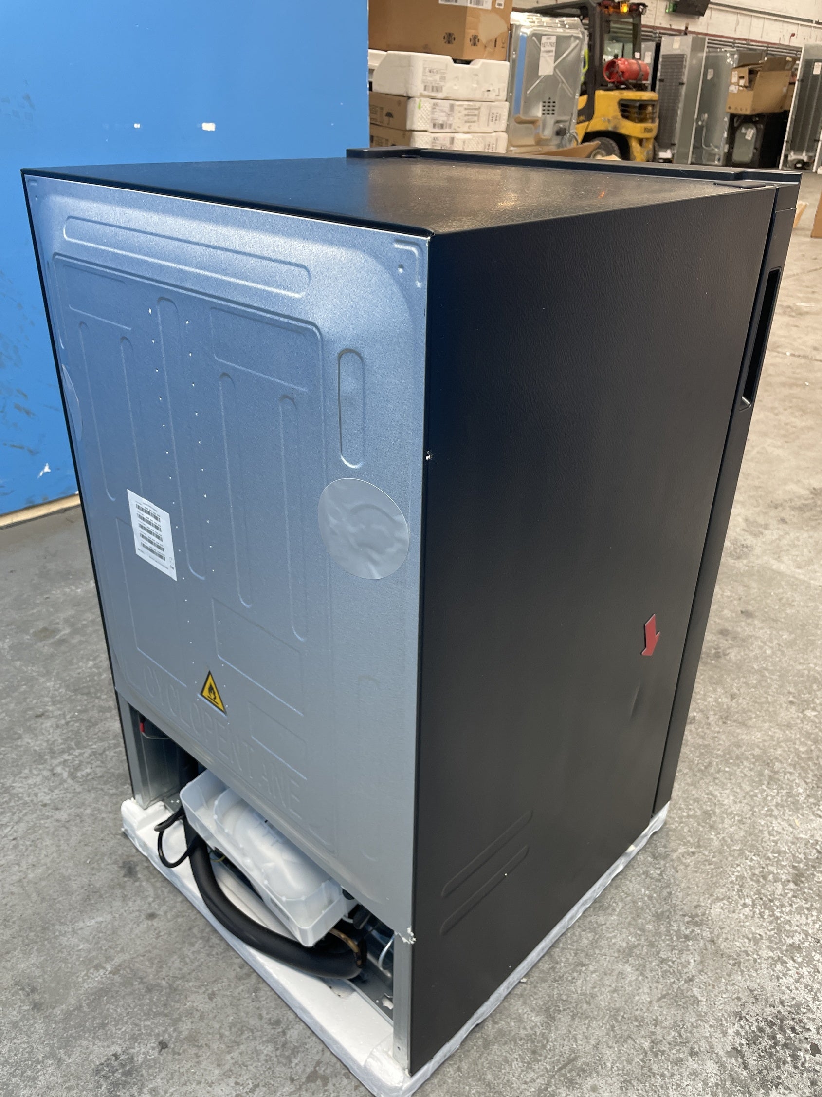 #GRC-158-394 - Hoover HONLQ2S58EBK H-FRIDGE 300 Mini Undercounter Fridge
