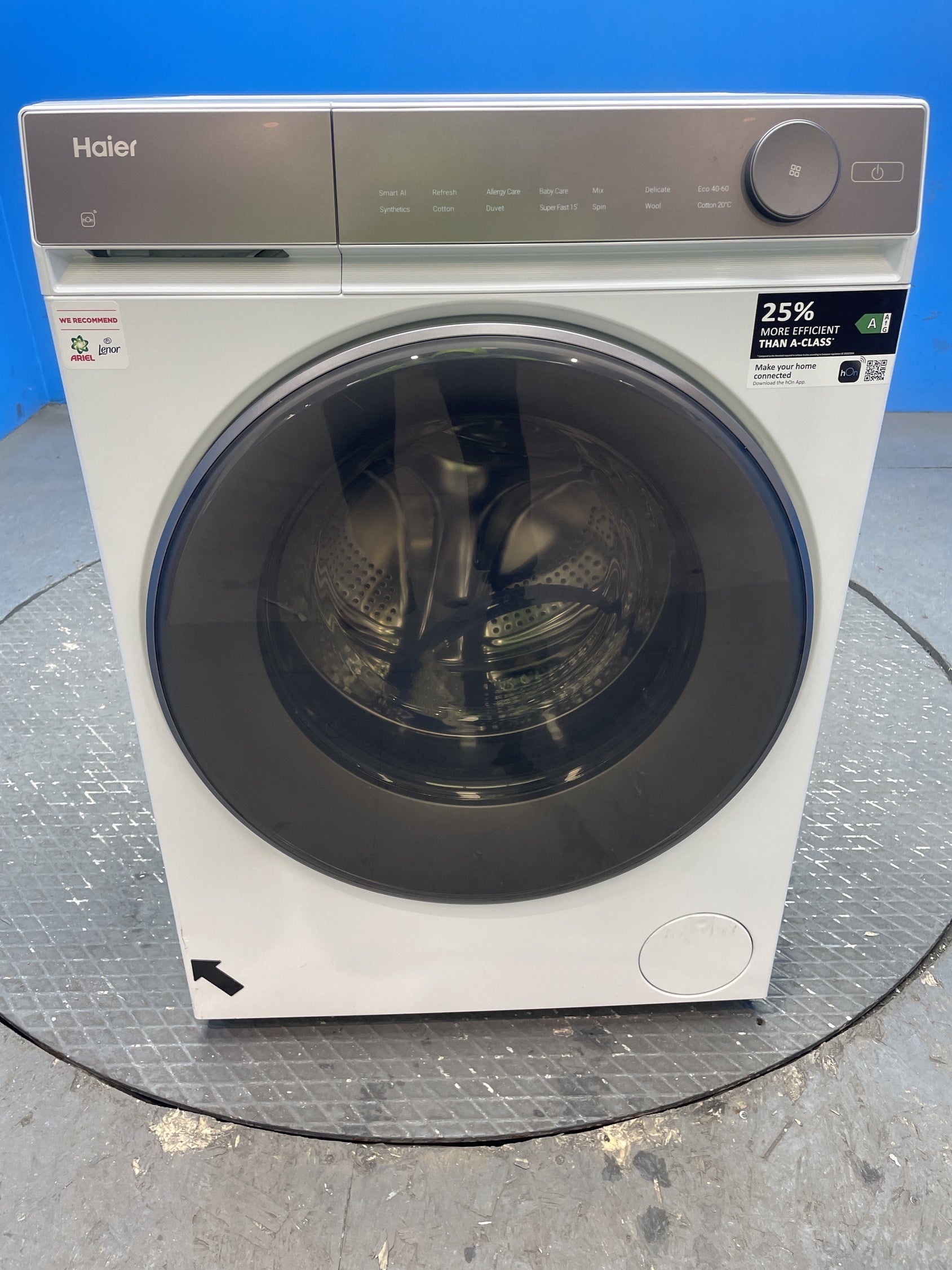 #GRC-154-830 - Haier X Series 7 HW90-B14367TU1 9kg 1400rpm Washing Machine