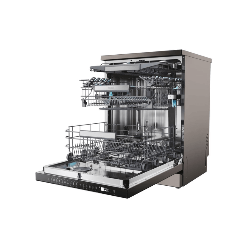 Haier XF4A4M4PDA Series 7 I-Pro Shine 14 Place Setting Dishwasher - Renew 2 U