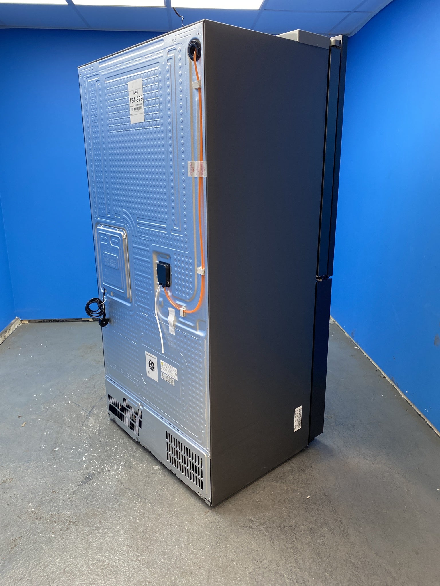 Samsung Bespoke RF65DB970E22 See-Thru Door American Fridge Freezer