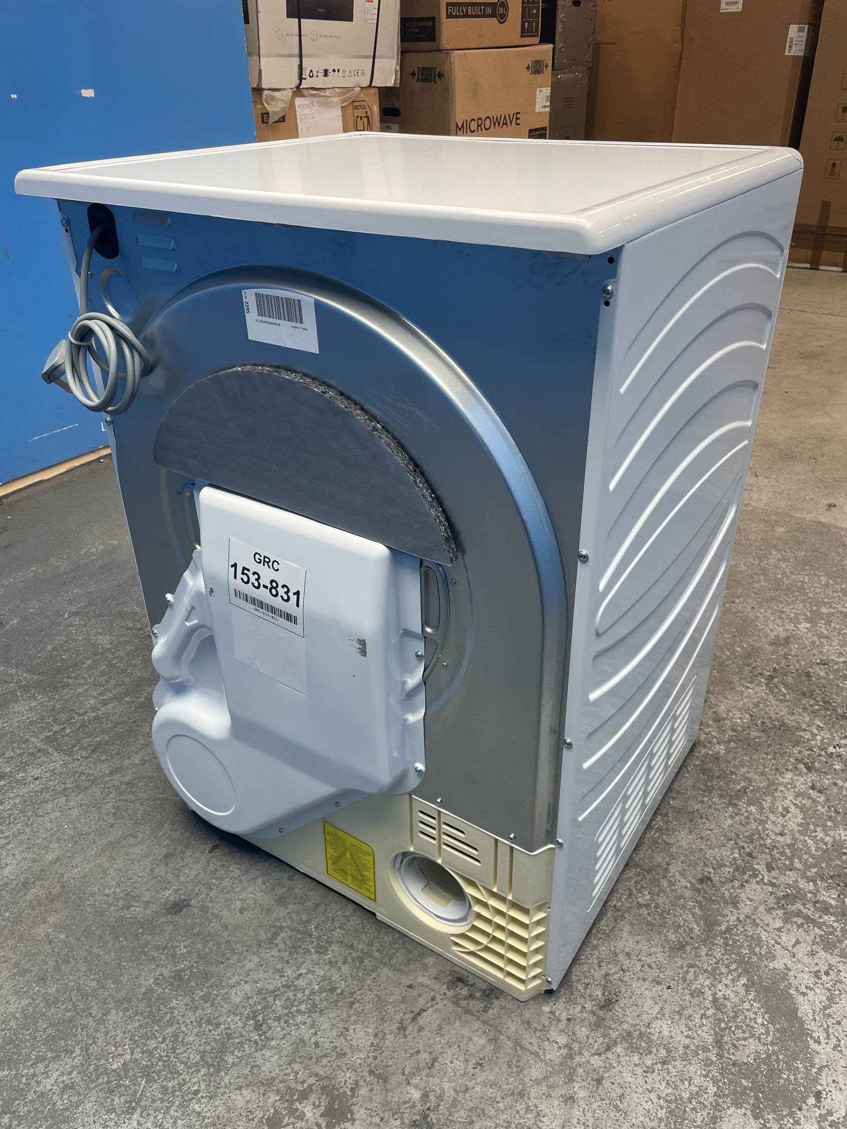 #GRC-153-831 - Hoover HLE V10DG-80 10kg Vented Tumble Dryer