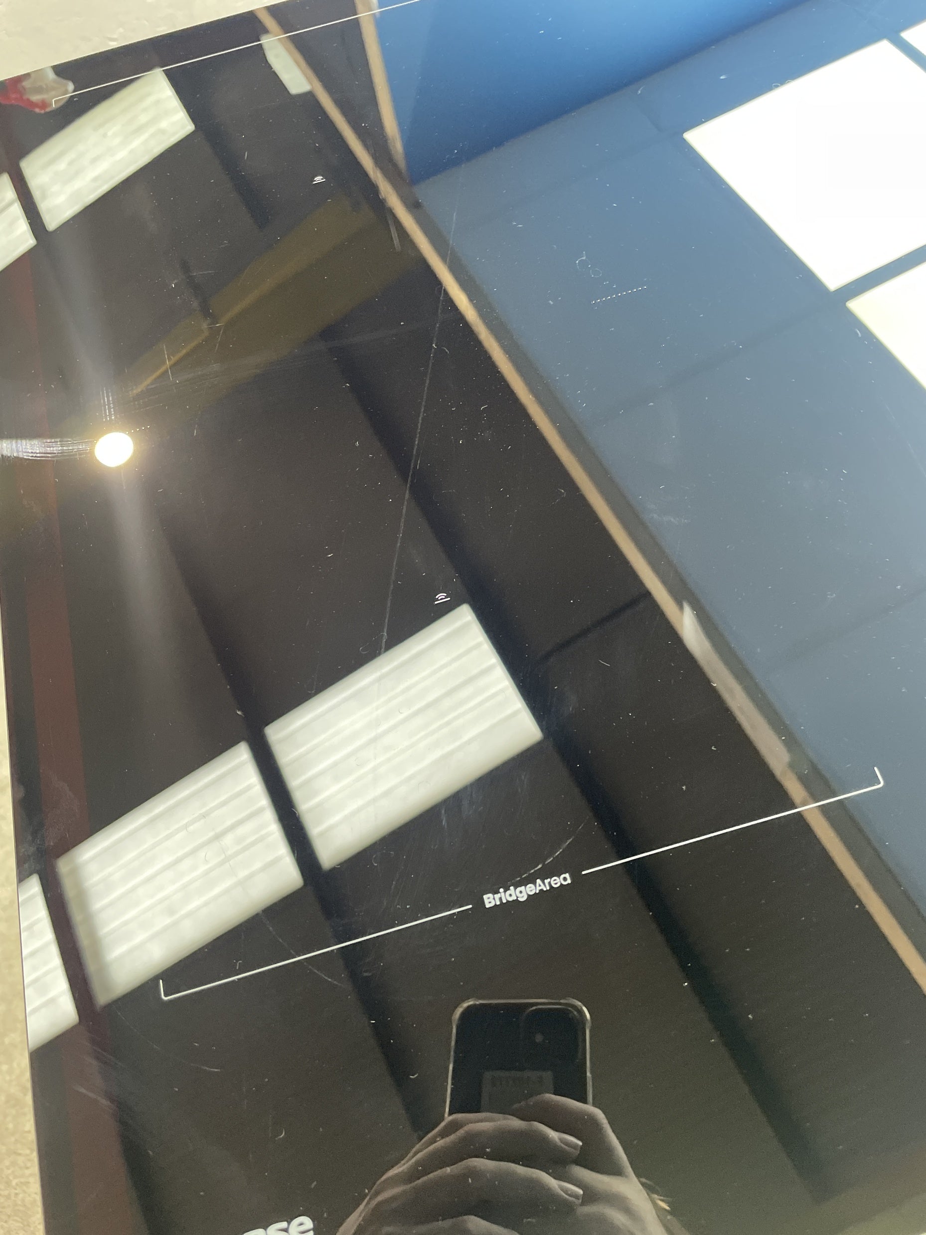 #GRC-159-140 - Hisense HI6443BSCWF 60cm Smart Induction Hob with Area Flex