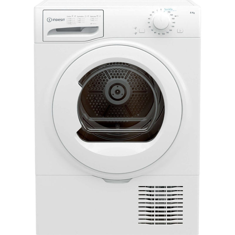 Indesit I2D81WUK 8kg Condenser Tumble Dryer with Turn&Go – Renew 2 U
