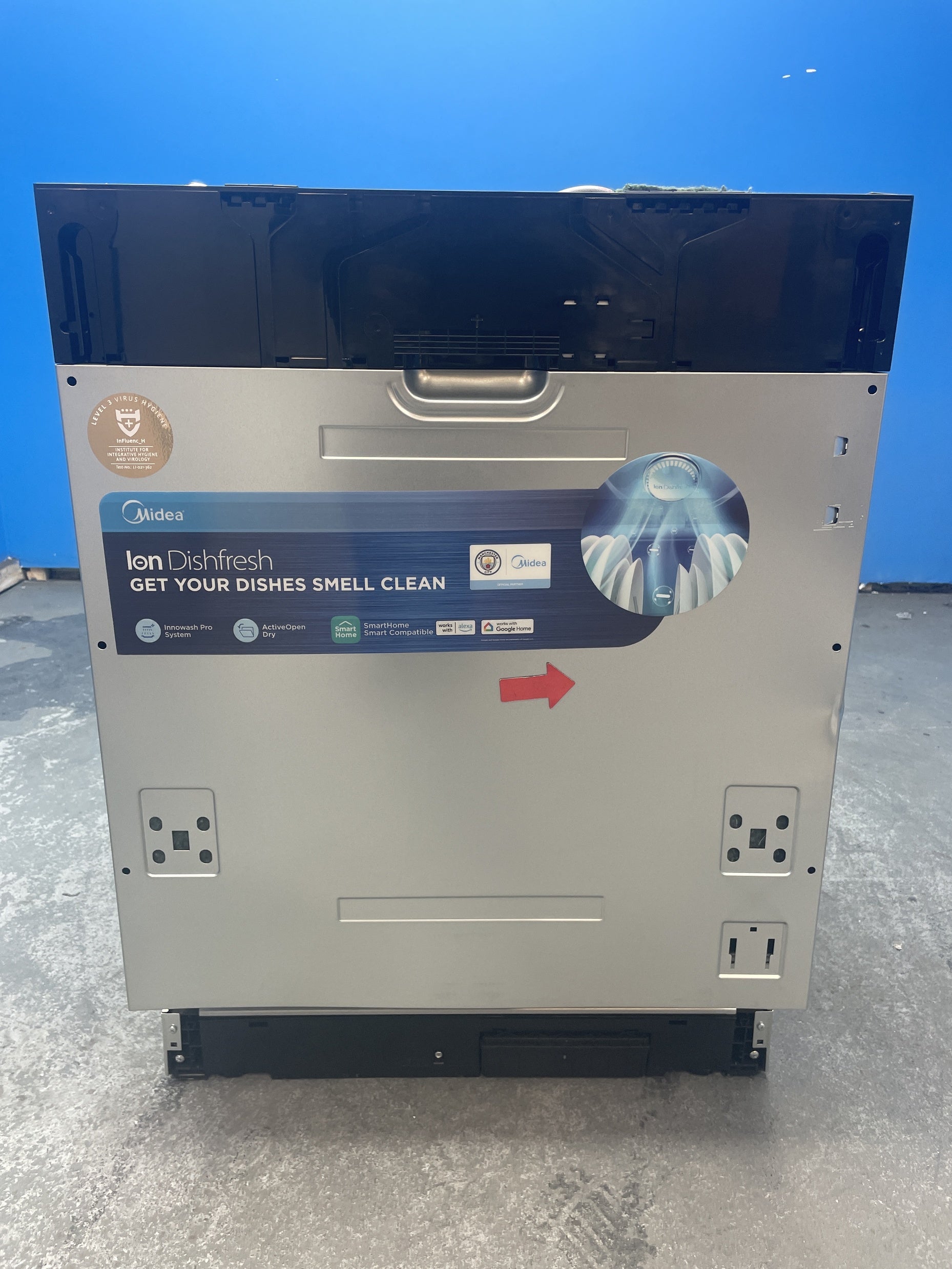 MDWEB1403MB Built 14 Place Smart Dishwasher
