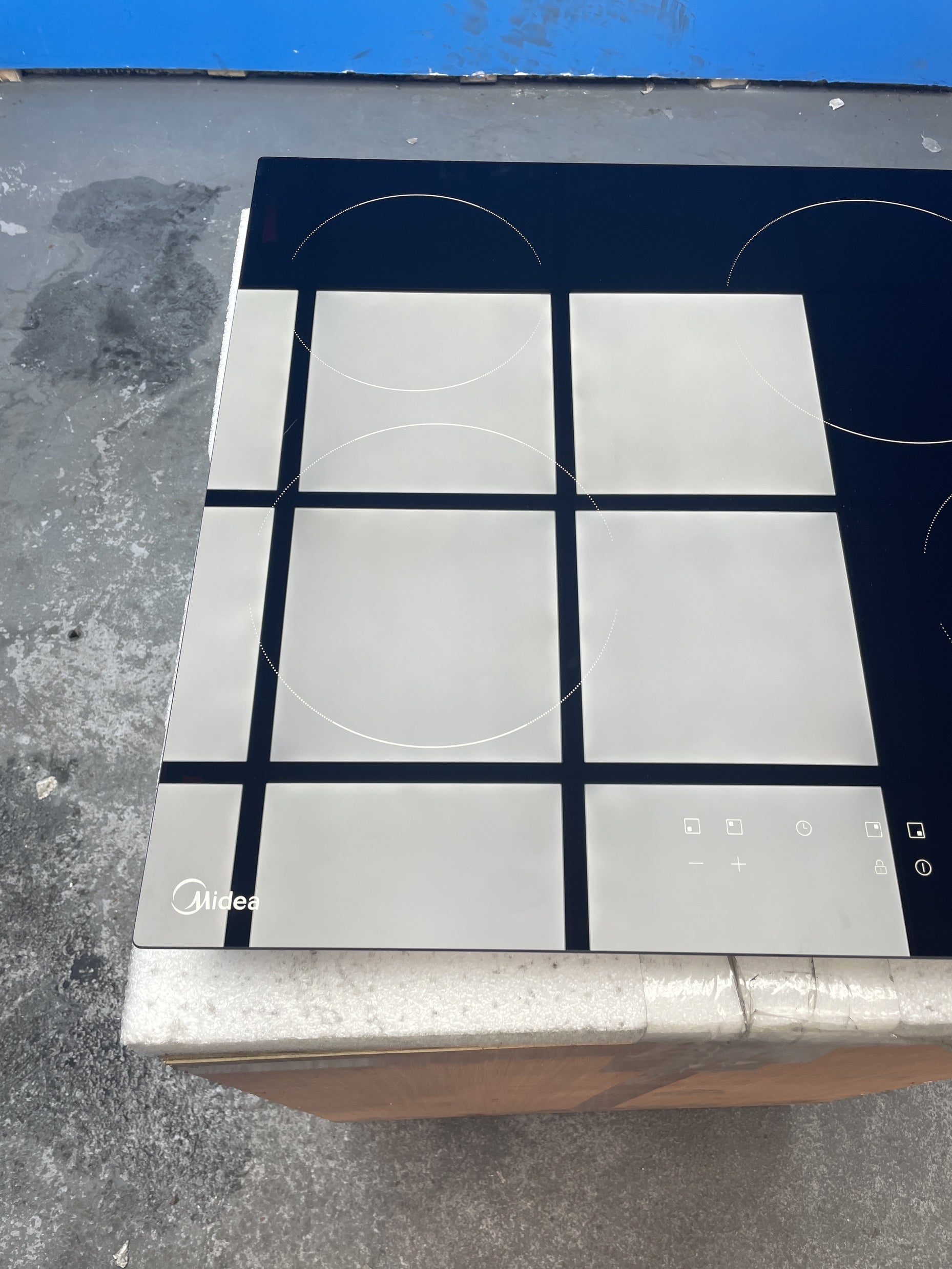#GRC-154-607 - Midea MC-6F6004R242 60cm 4 Zone Ceramic Hob