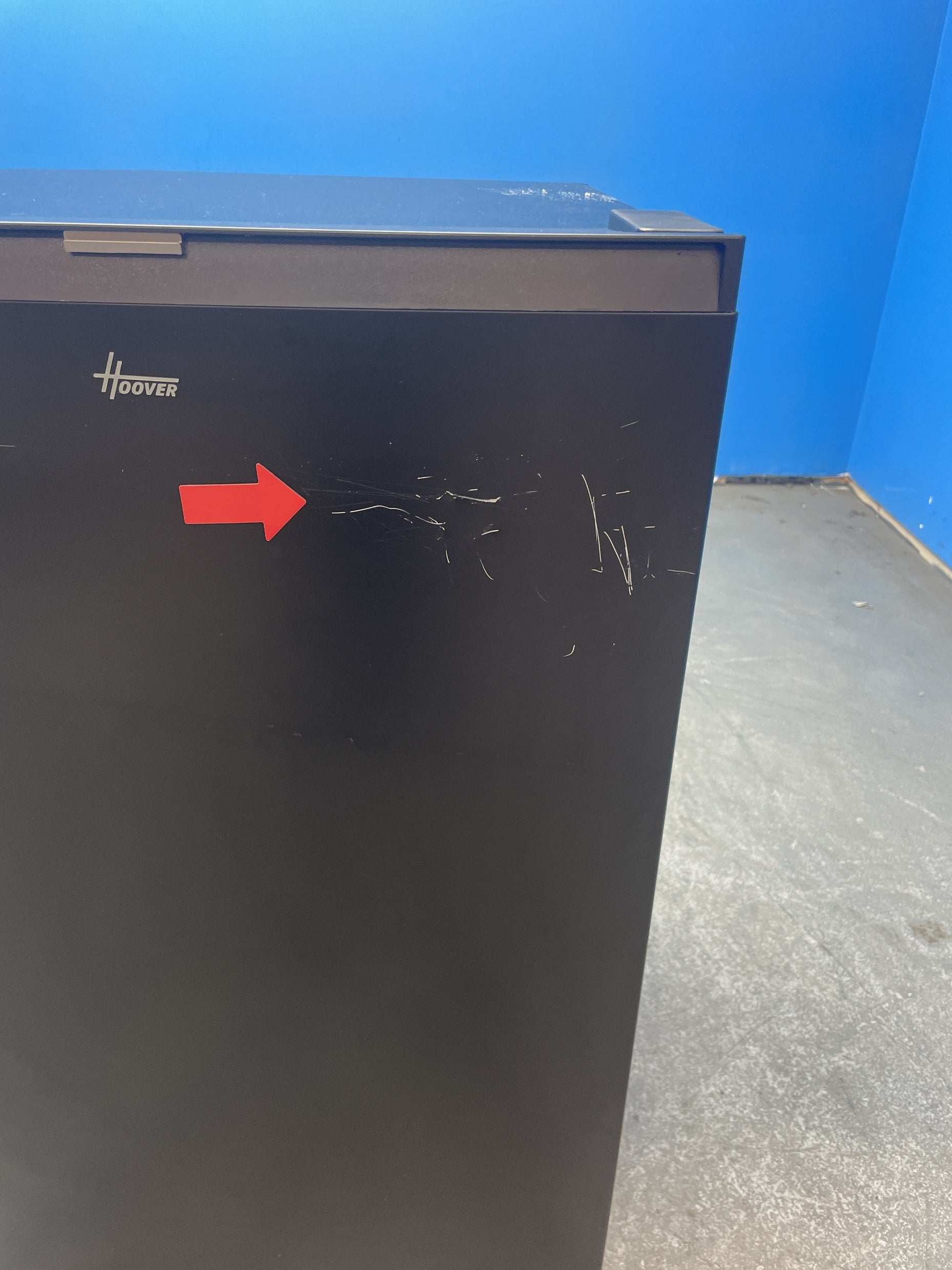 #GRC-156-076 - Hoover HONLQ2S58EBK H-FRIDGE 300 Mini Undercounter Fridge