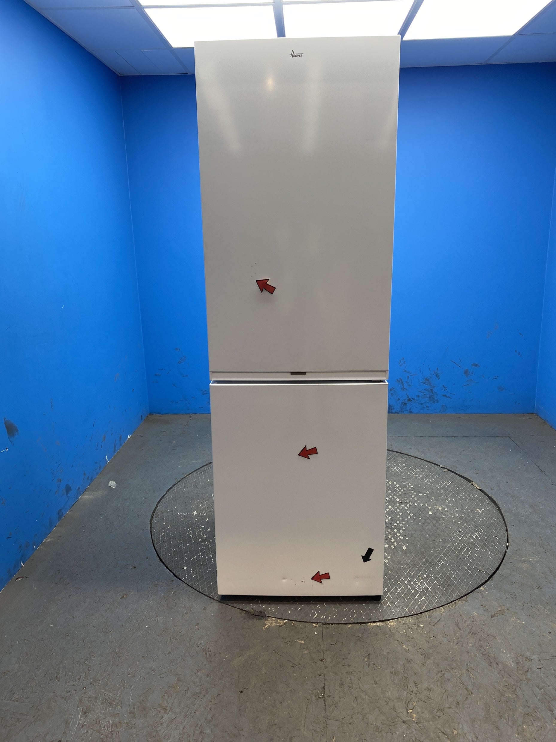 #GRC-156-971 - Hoover HONCQ2T618CWK Integrated Total No Frost Fridge Freezer