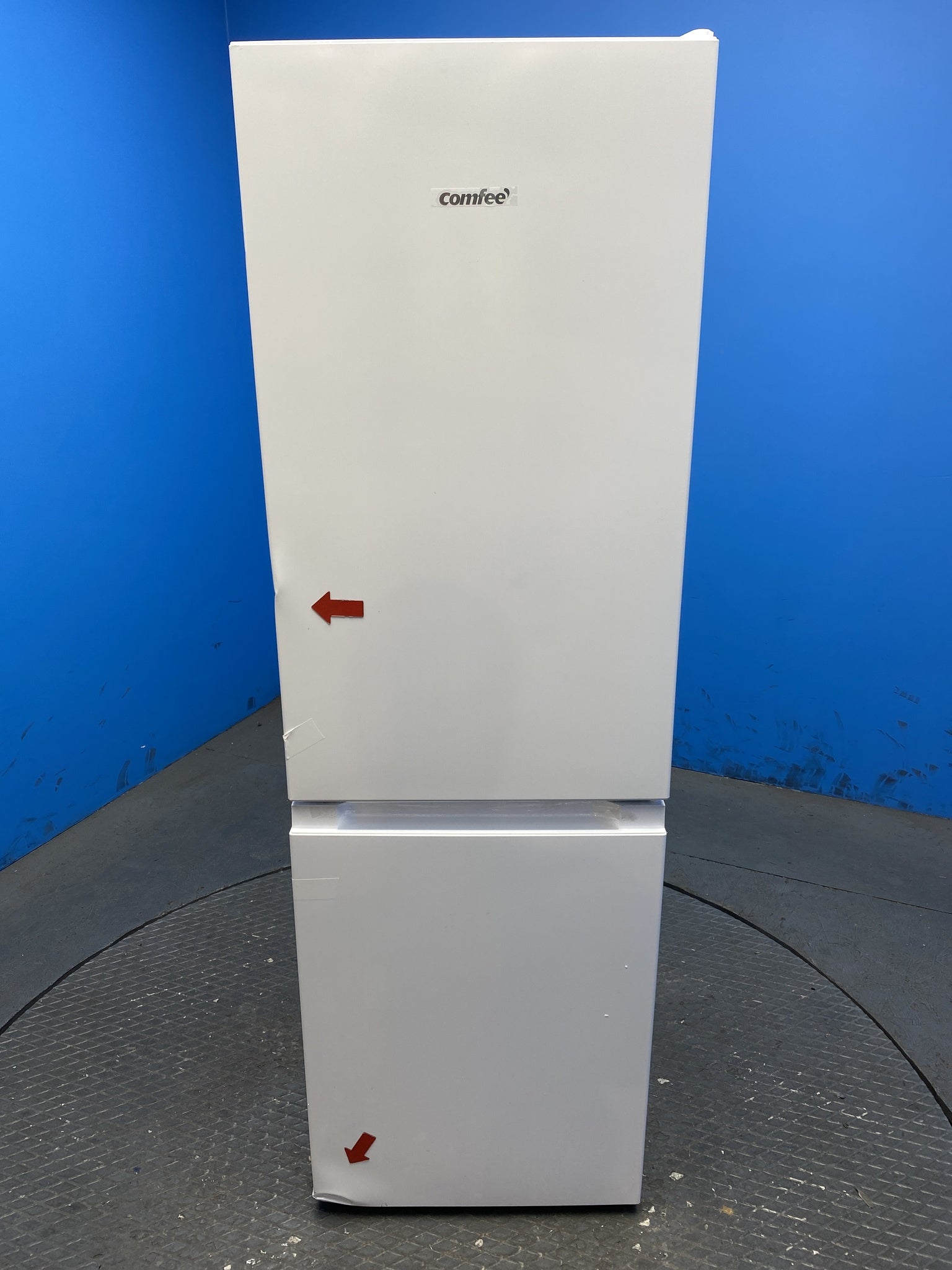 COMFEE' RCB169BL2UK(E) 174L Low-Frost Combi Fridge Freezer