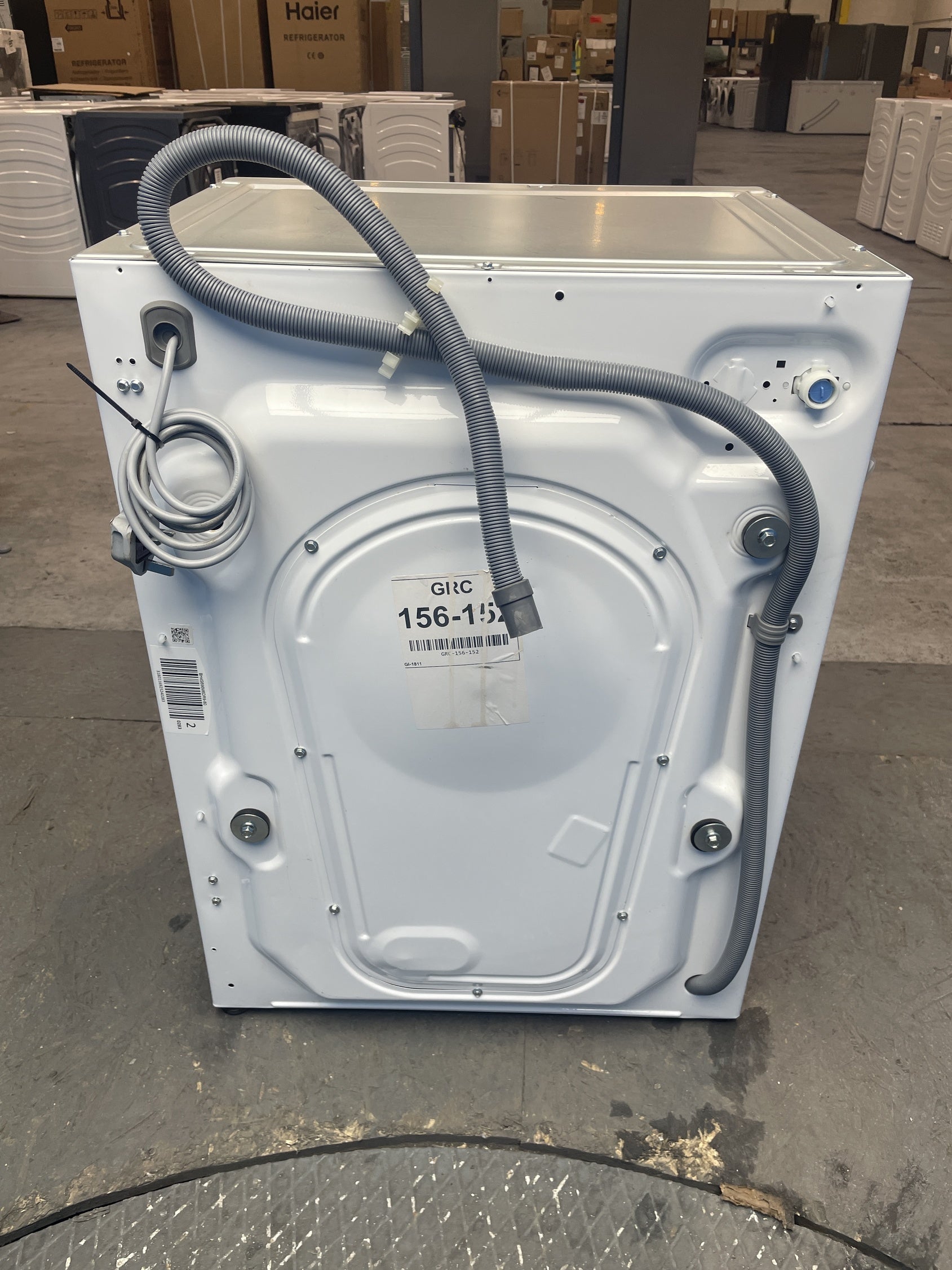 #GRC-156-152 - Hoover BH4S696M6DR9B-80 Built-in 9kg/6kg 1600rpm Washer Dryer