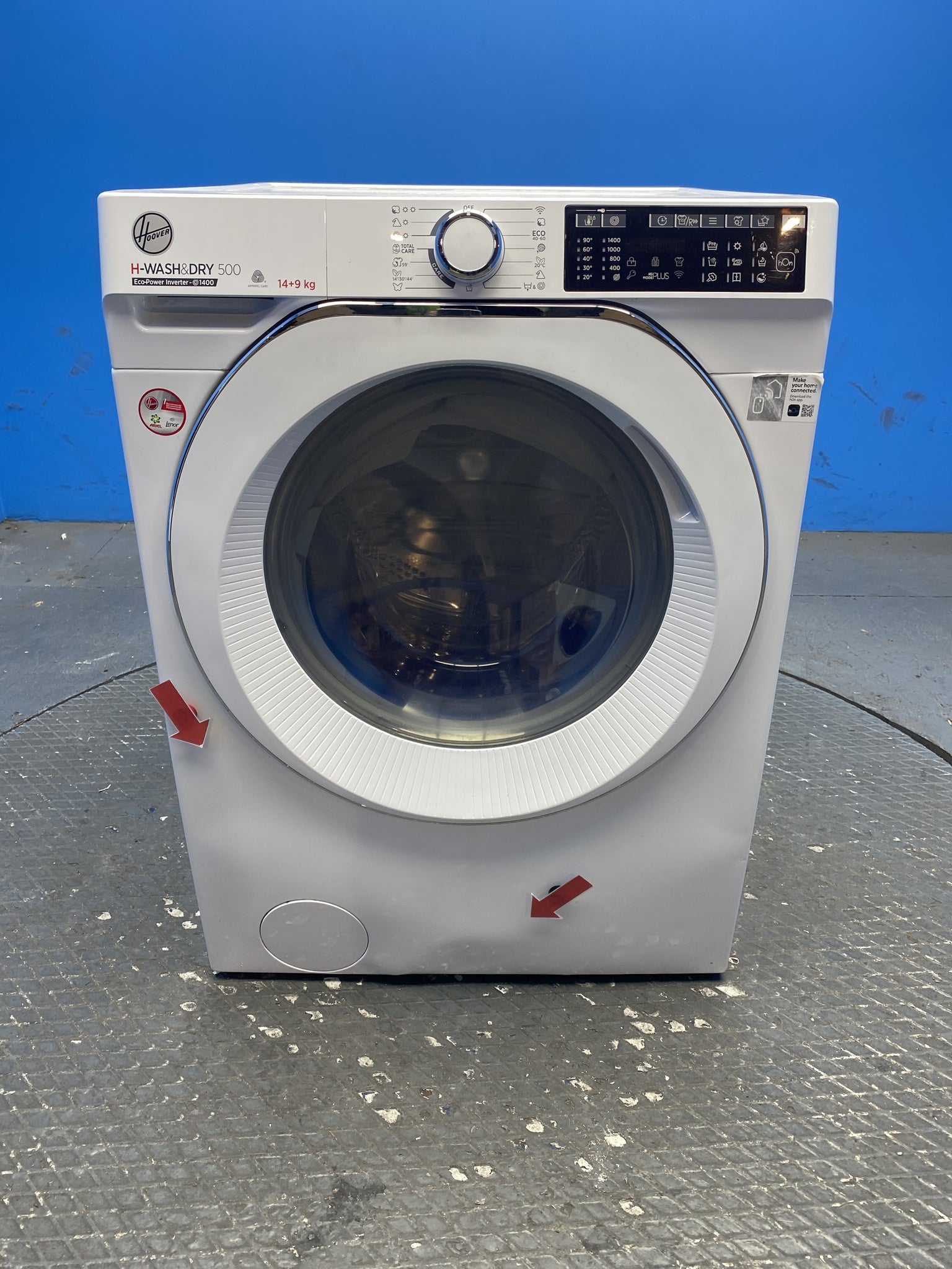 Hoover HD4149AMC 14kg / 9kg 1400 Spin Washer Dryer