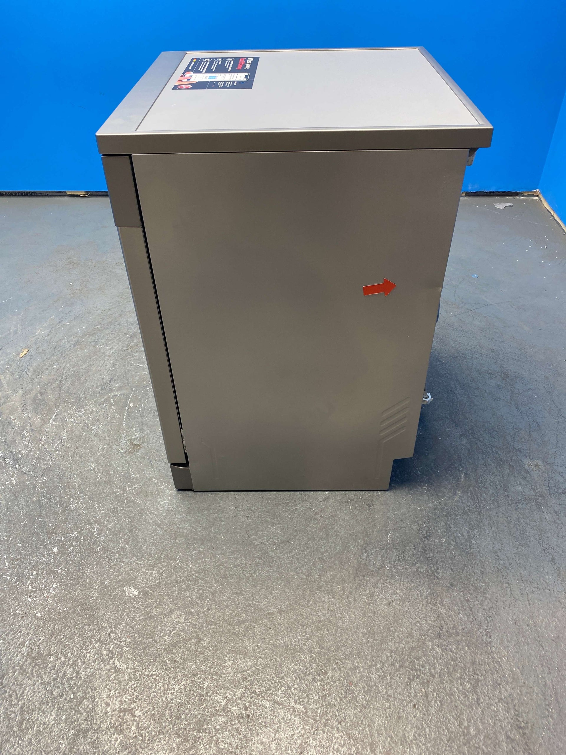 Hoover HF5C7F0X 15 Place Setting Dishwasher