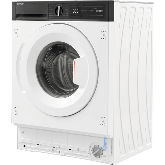 Sharp ES-NIH714BWA Integrated 7kg 1400 Spin Washing Machine - Renew 2 U