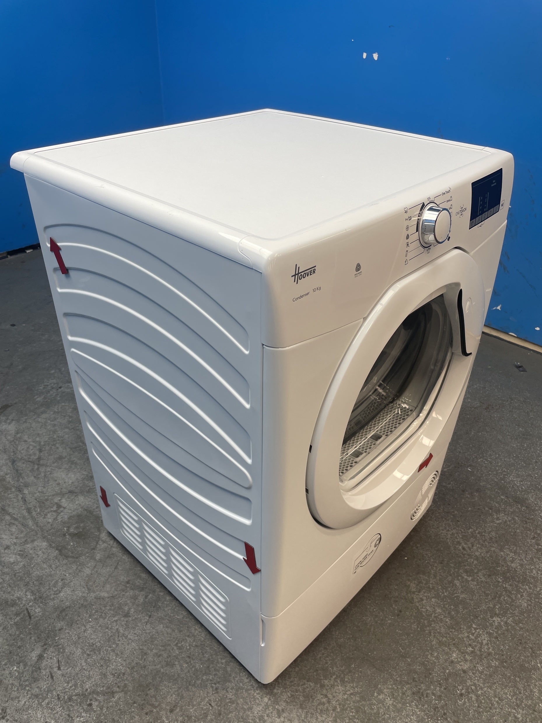 #GRC-159-851 - Hoover HLEC10DG 10kg Condenser Tumble Dryer