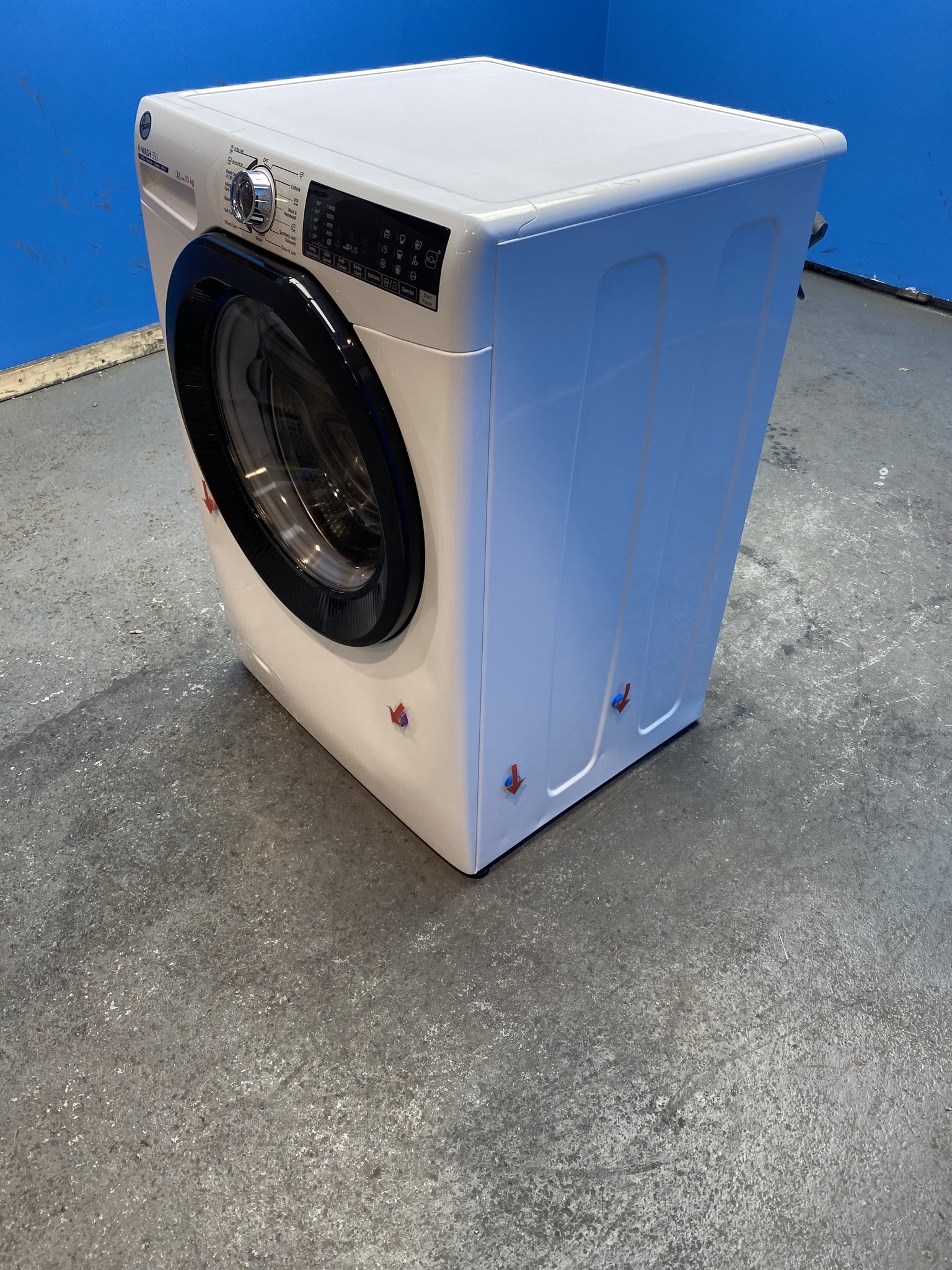 Hoover H3WPS4106TMB6 10kg 1400 Spin Washing Machine