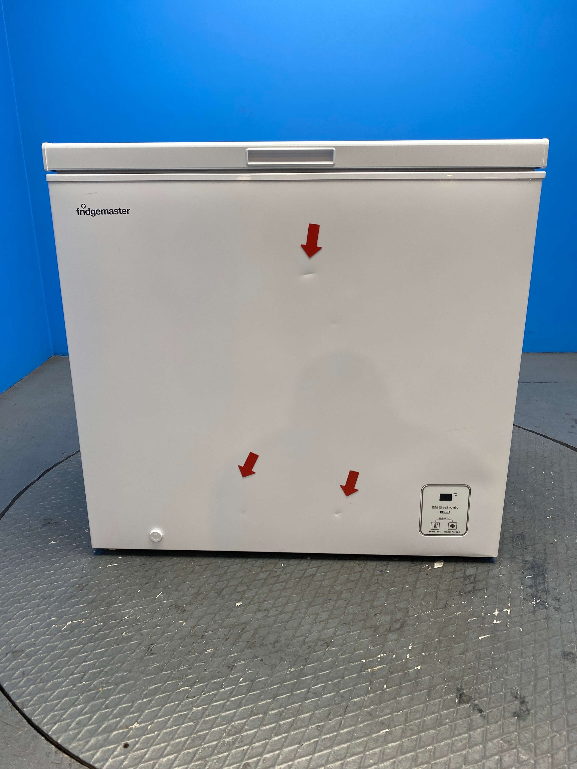 Fridgemaster MCF198E 198 Litre Chest Freezer